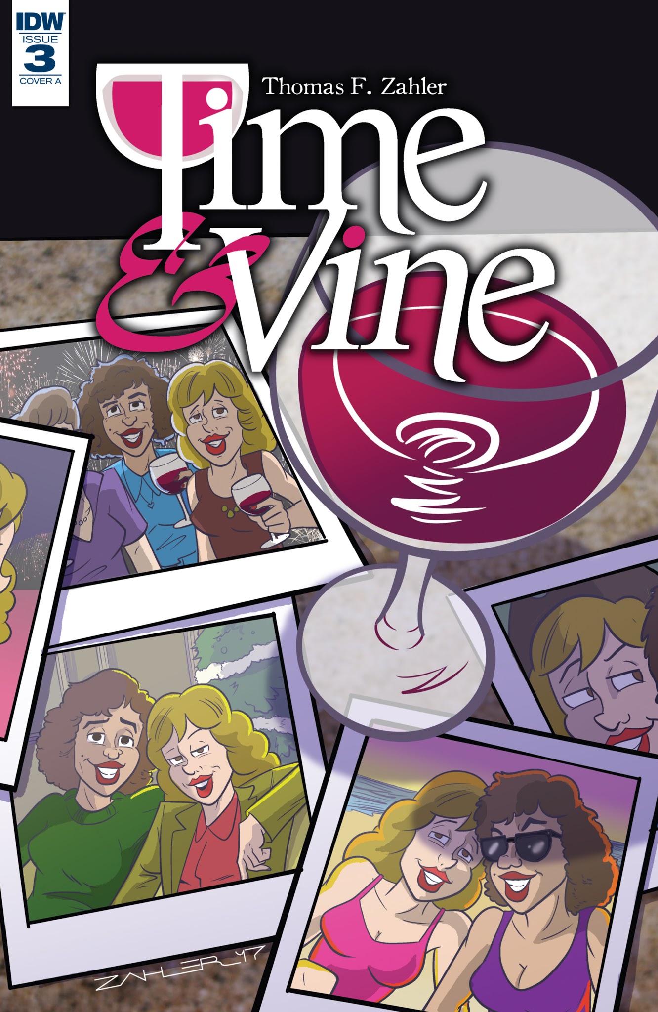 Read online Time & Vine comic -  Issue #3 - 1
