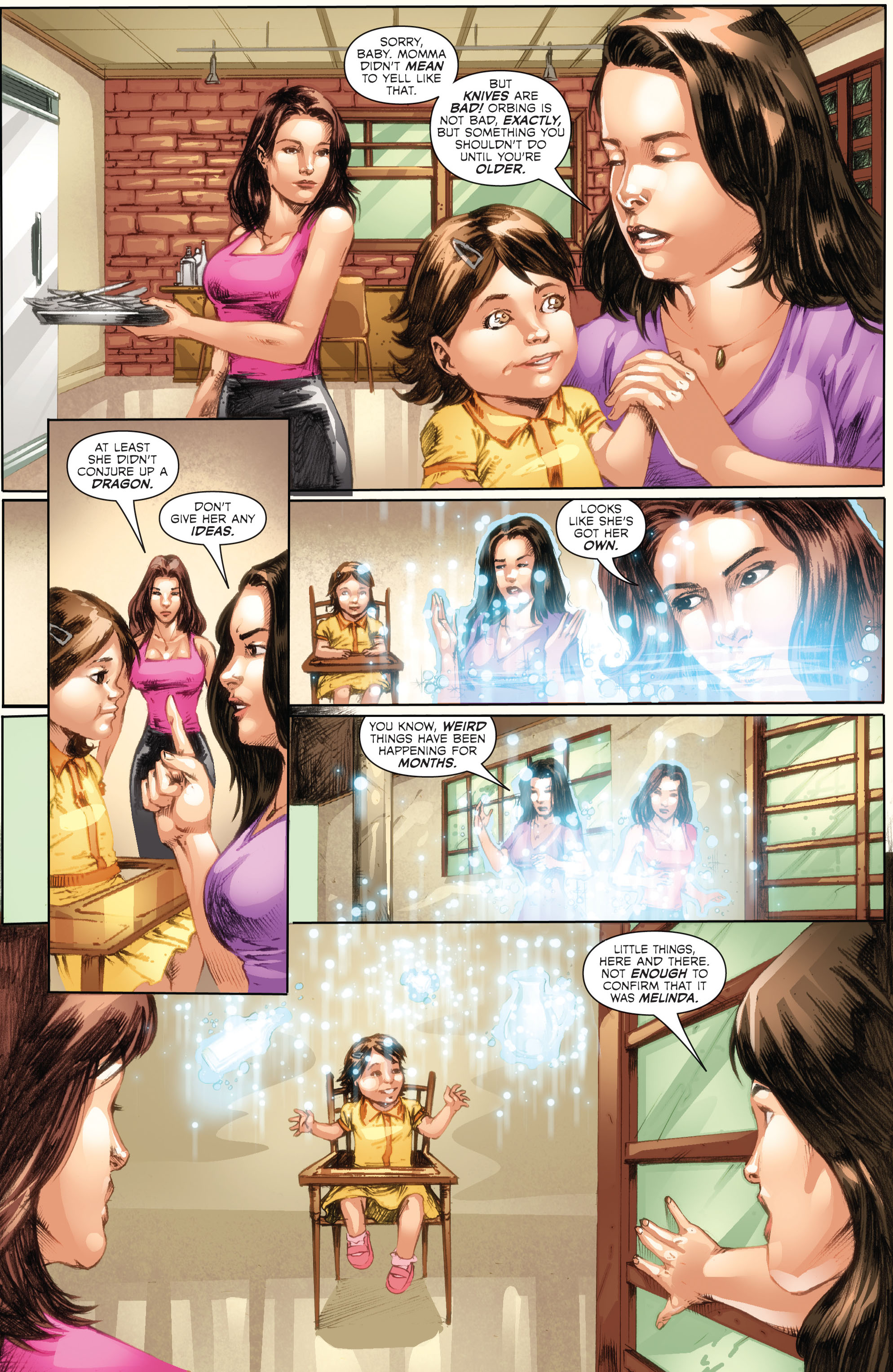 Read online Charmed comic -  Issue # _TPB 2 - 41