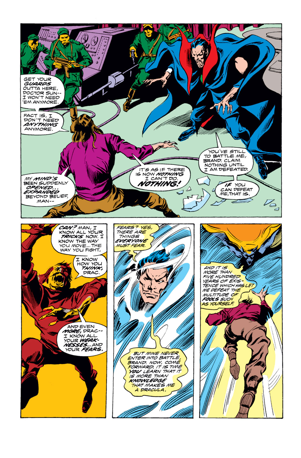 Read online Tomb of Dracula (1972) comic -  Issue #21 - 13