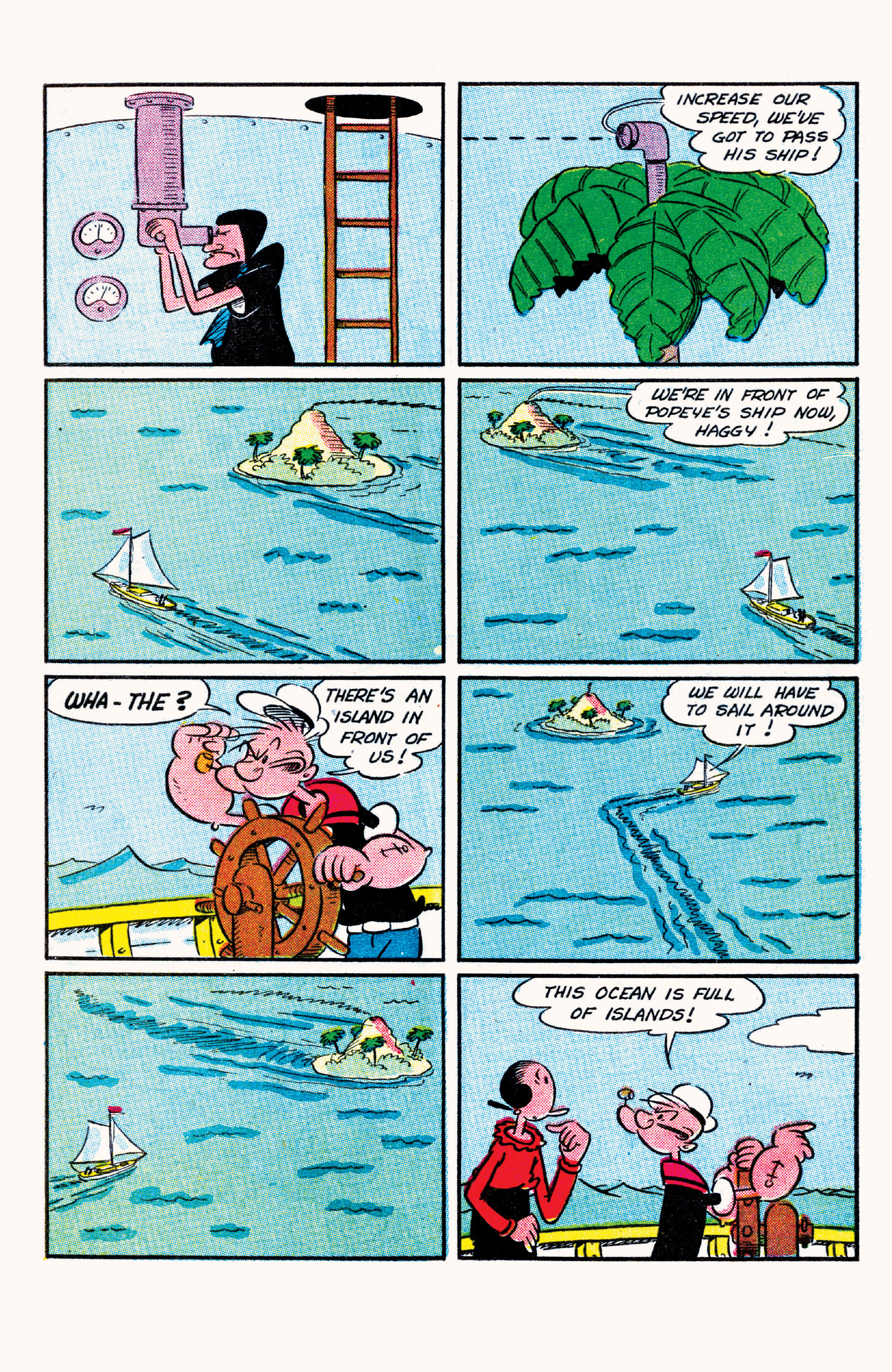 Read online Classic Popeye comic -  Issue #42 - 5