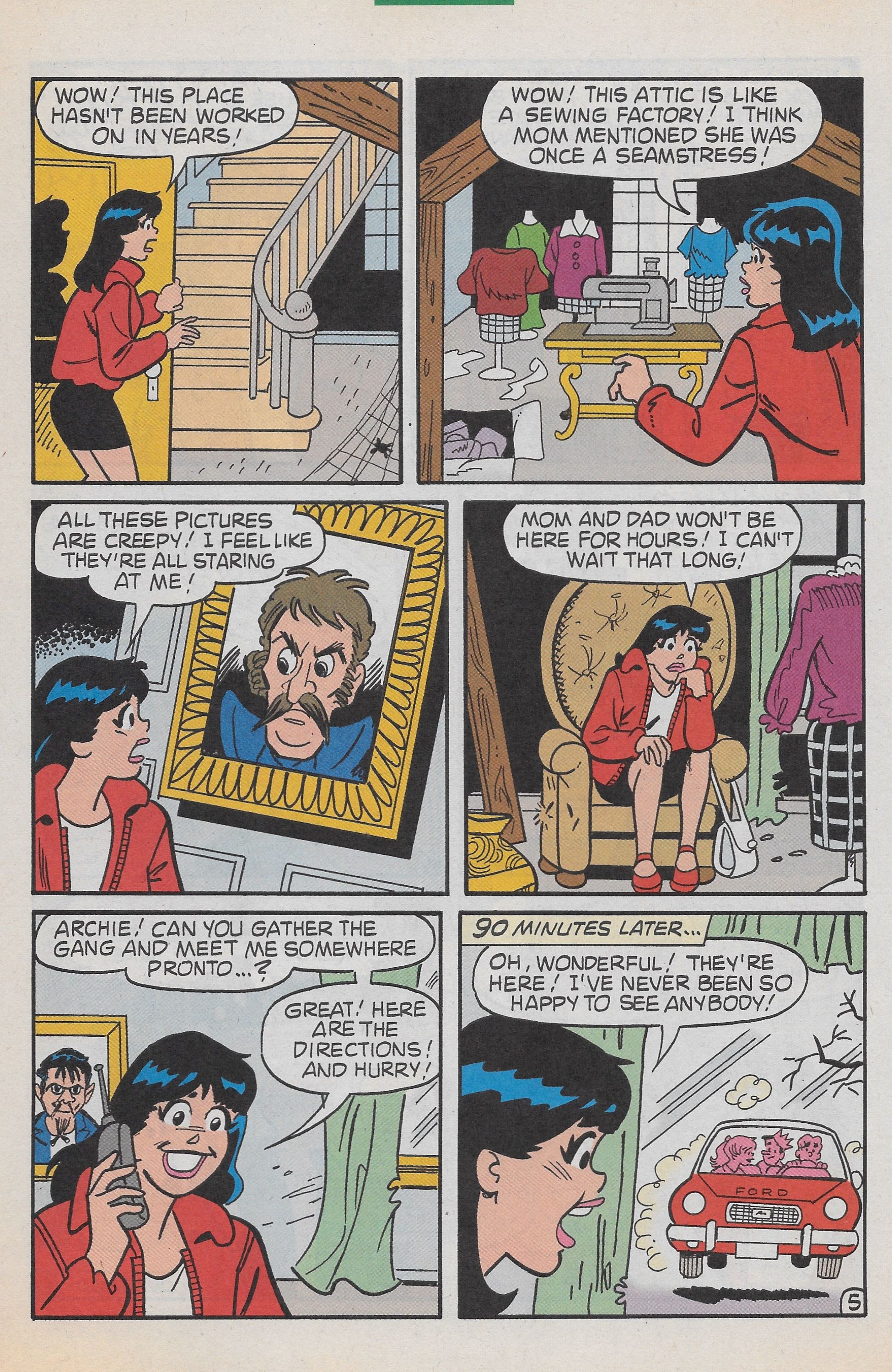 Read online Veronica comic -  Issue #99 - 7