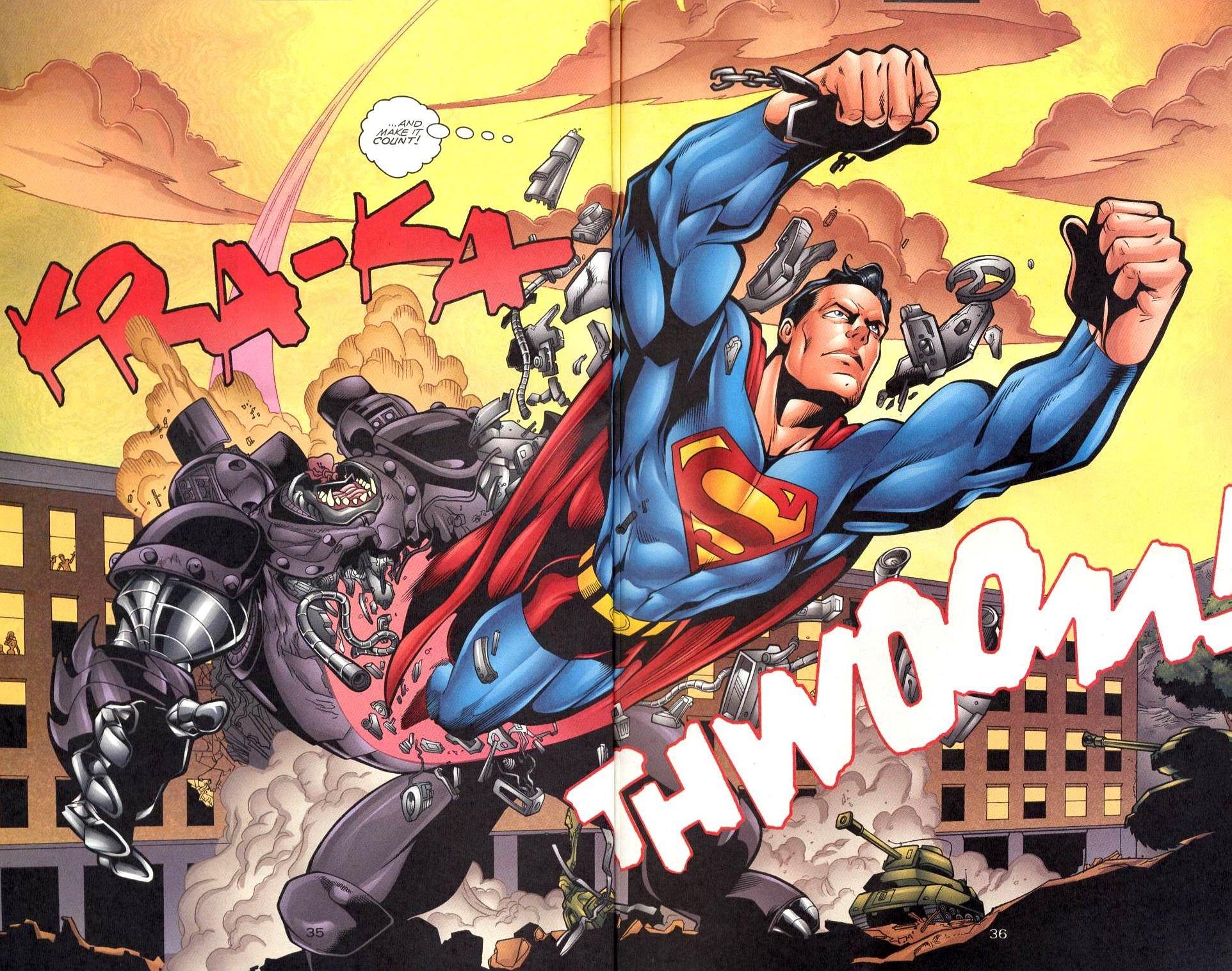 Read online Superman (1987) comic -  Issue # _Annual 11 - 41