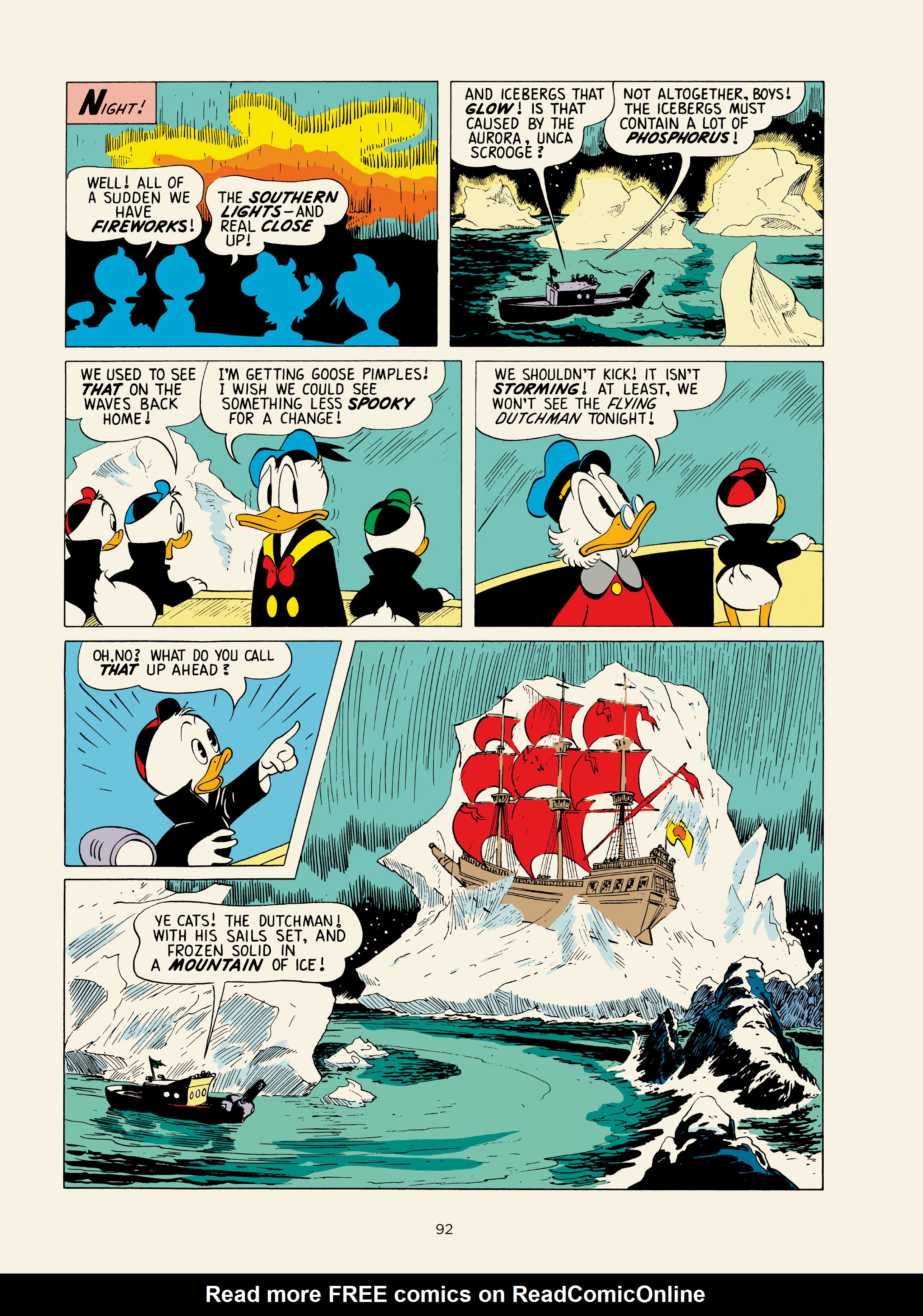 Read online Walt Disney's Uncle Scrooge: The Twenty-four Carat Moon comic -  Issue # TPB (Part 1) - 99