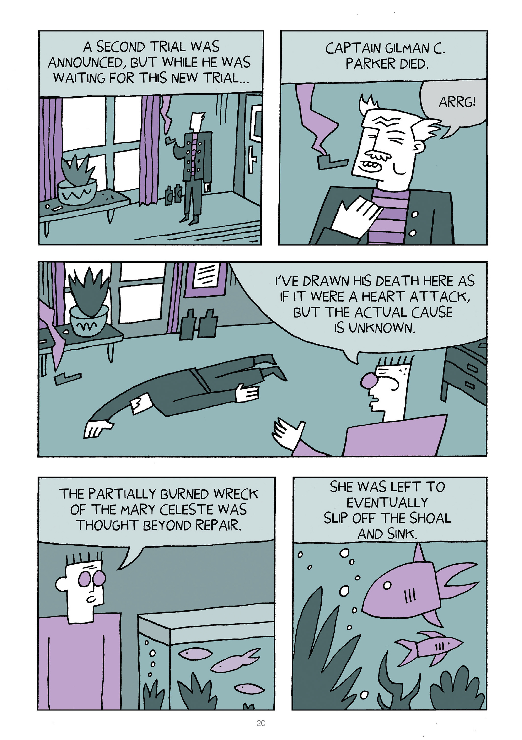 Read online Meanwhile... comic -  Issue #4 - 20