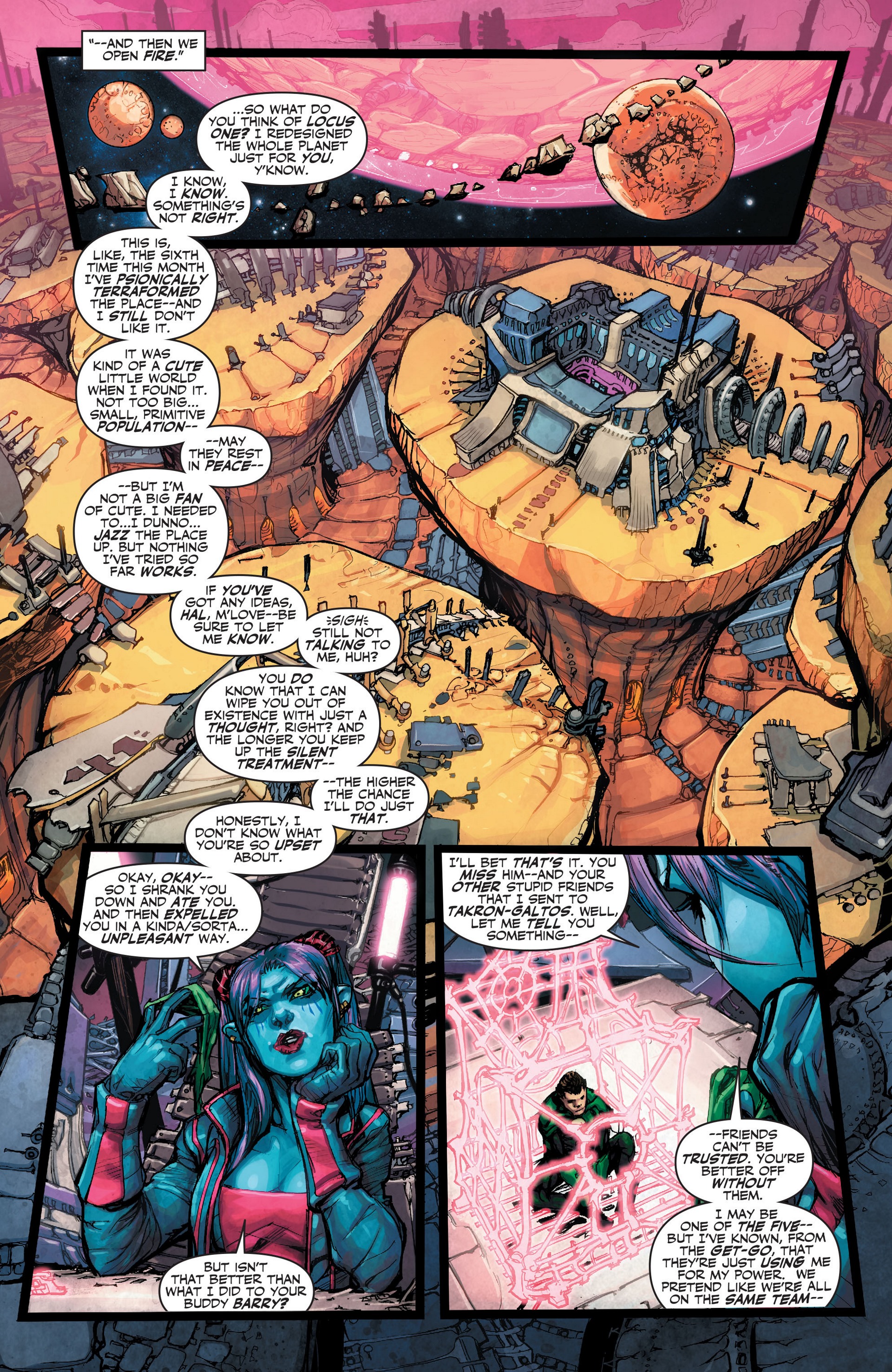 Read online Justice League 3000 comic -  Issue #3 - 10