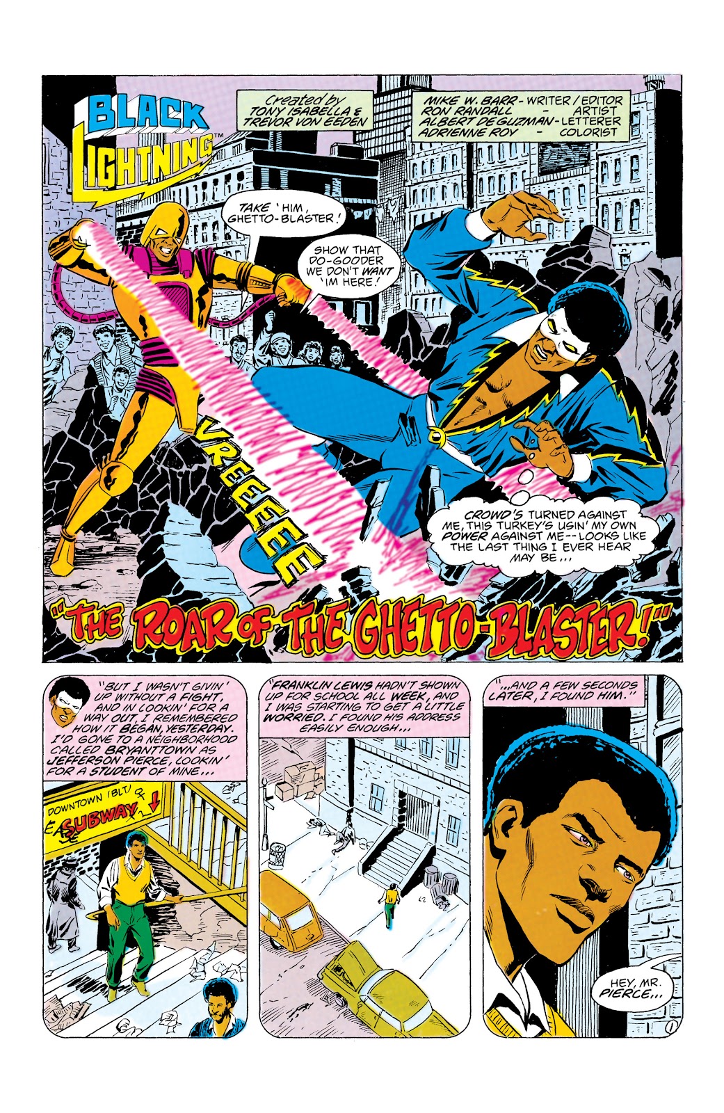 Batman and the Outsiders (1983) issue 21 - Page 18