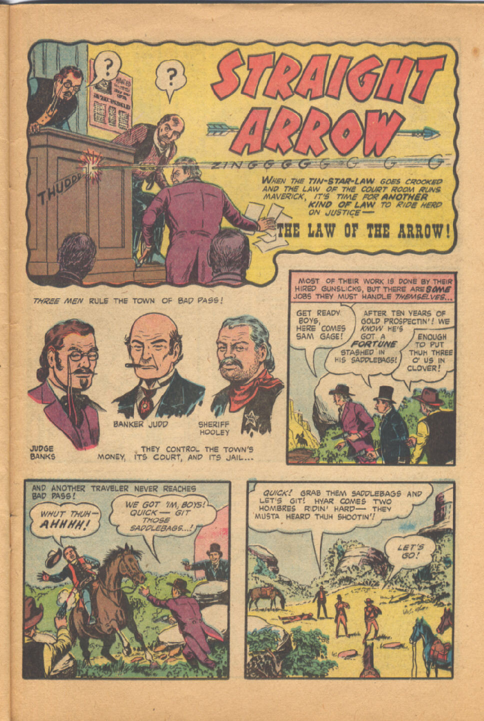 Read online Best of the West comic -  Issue #10 - 27