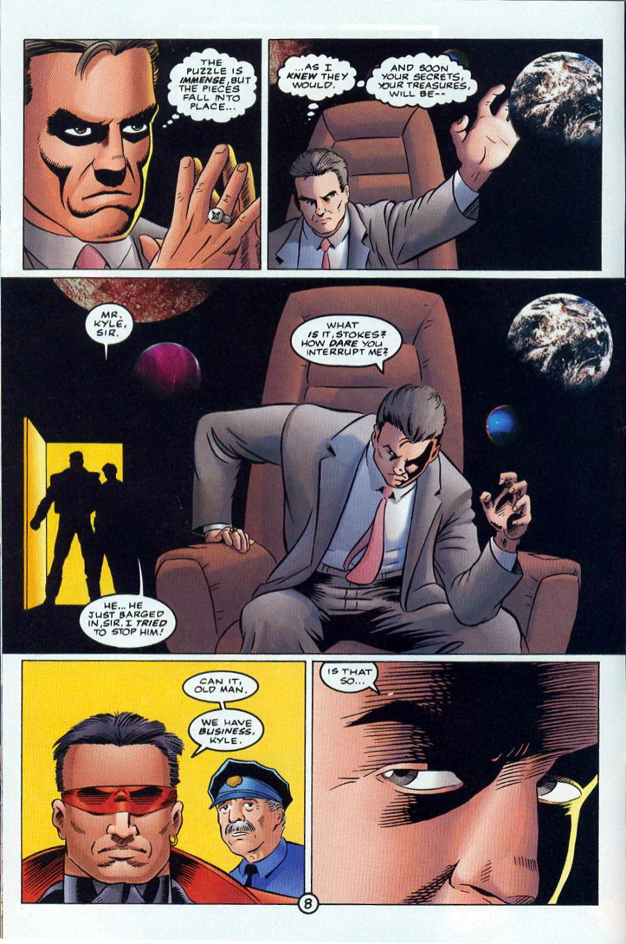 Read online Warstrike comic -  Issue #5 - 9