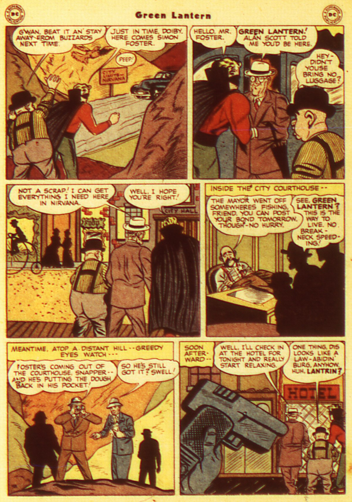 Read online Green Lantern (1941) comic -  Issue #23 - 20