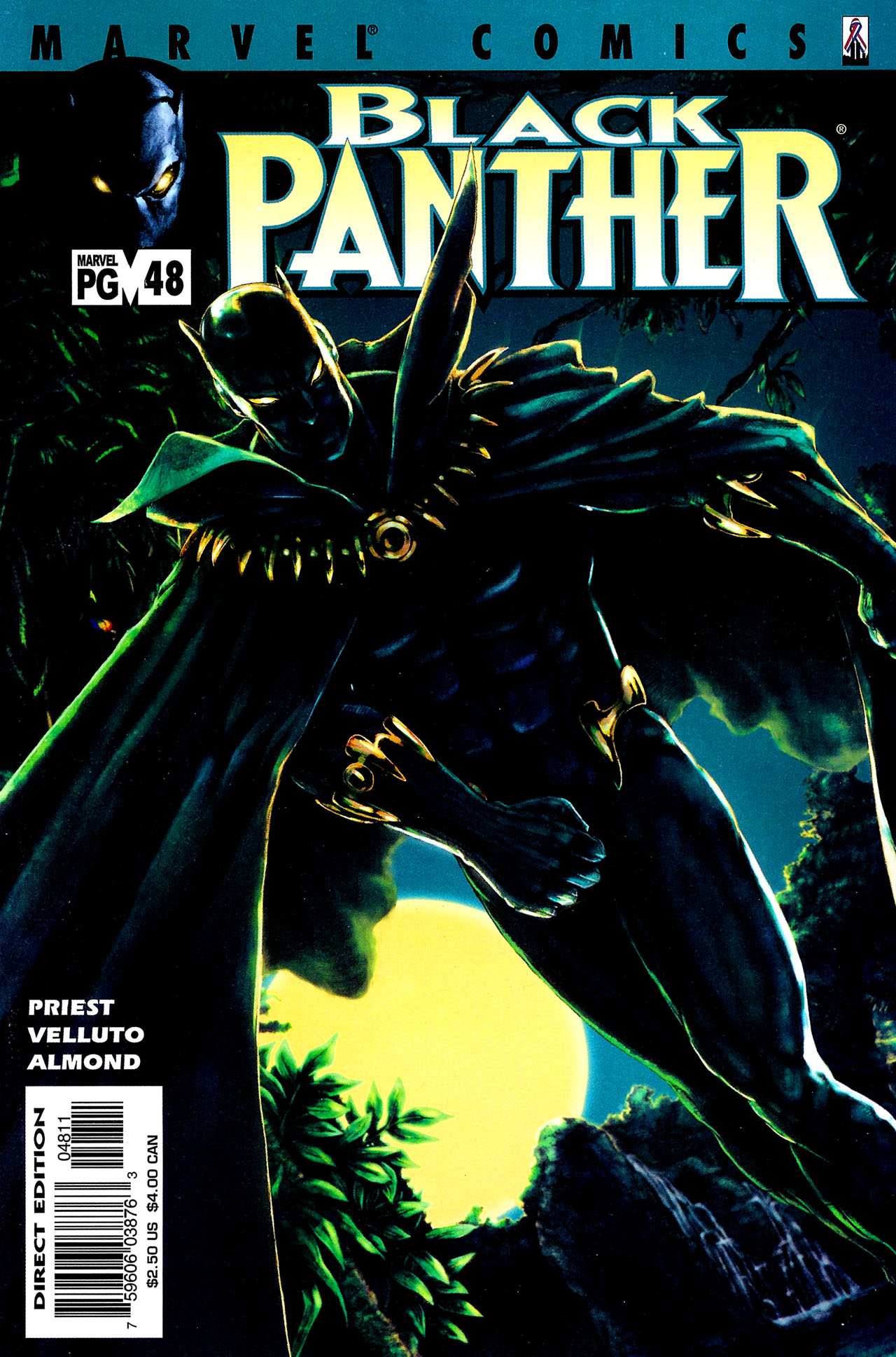 Read online Black Panther (1998) comic -  Issue #48 - 1