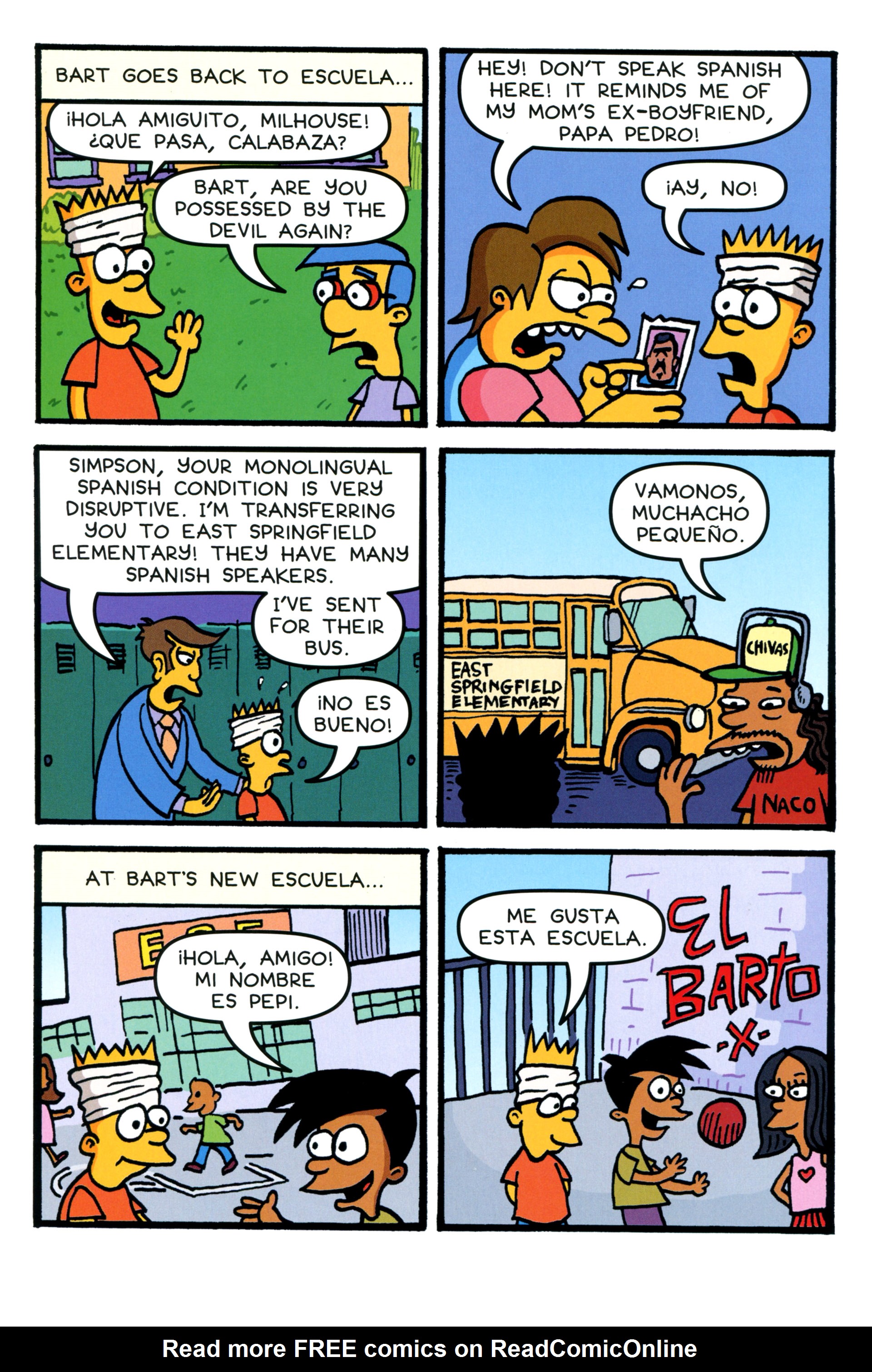 Read online Bart Simpson comic -  Issue #84 - 22