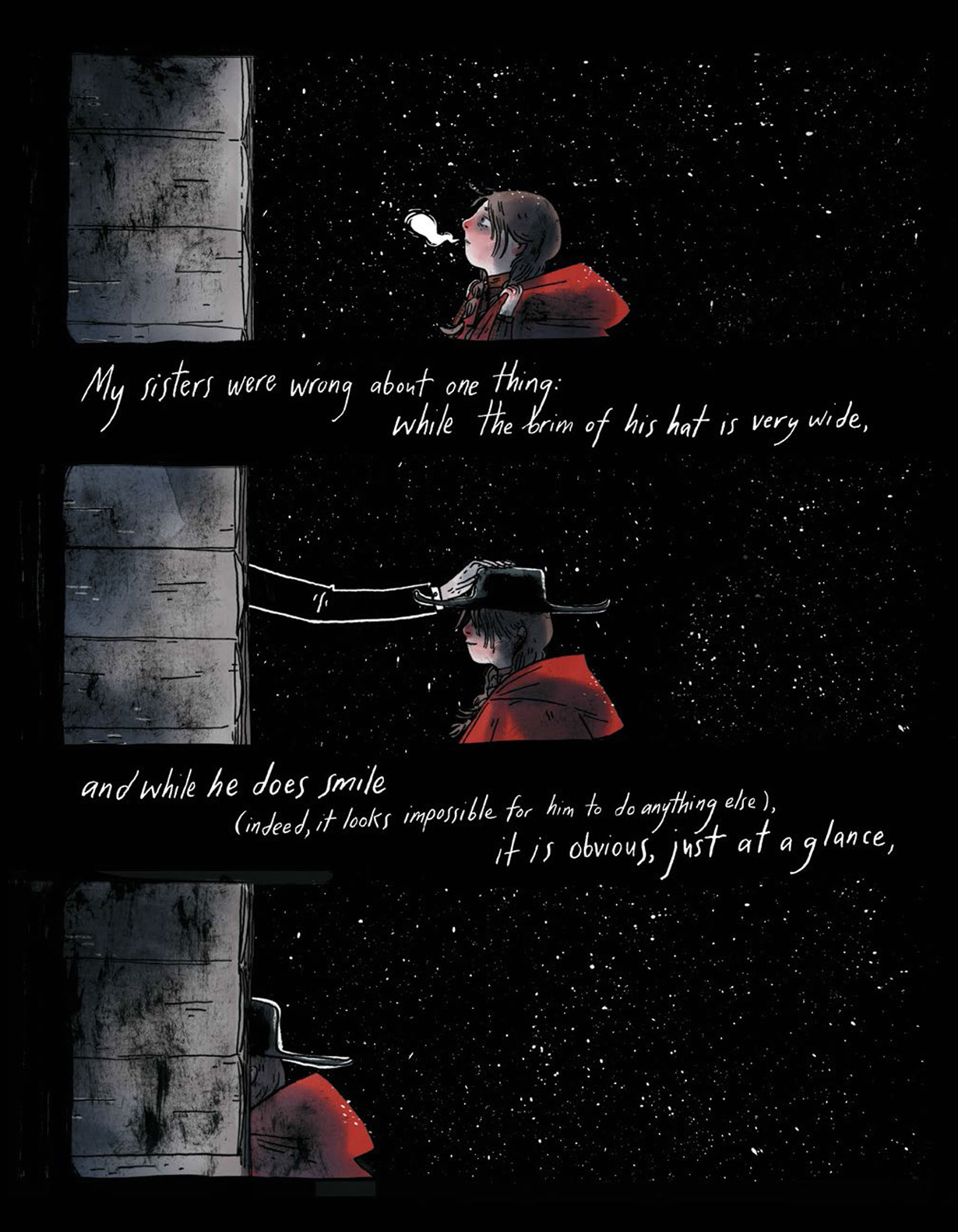 Read online Through the Woods comic -  Issue # Full - 33