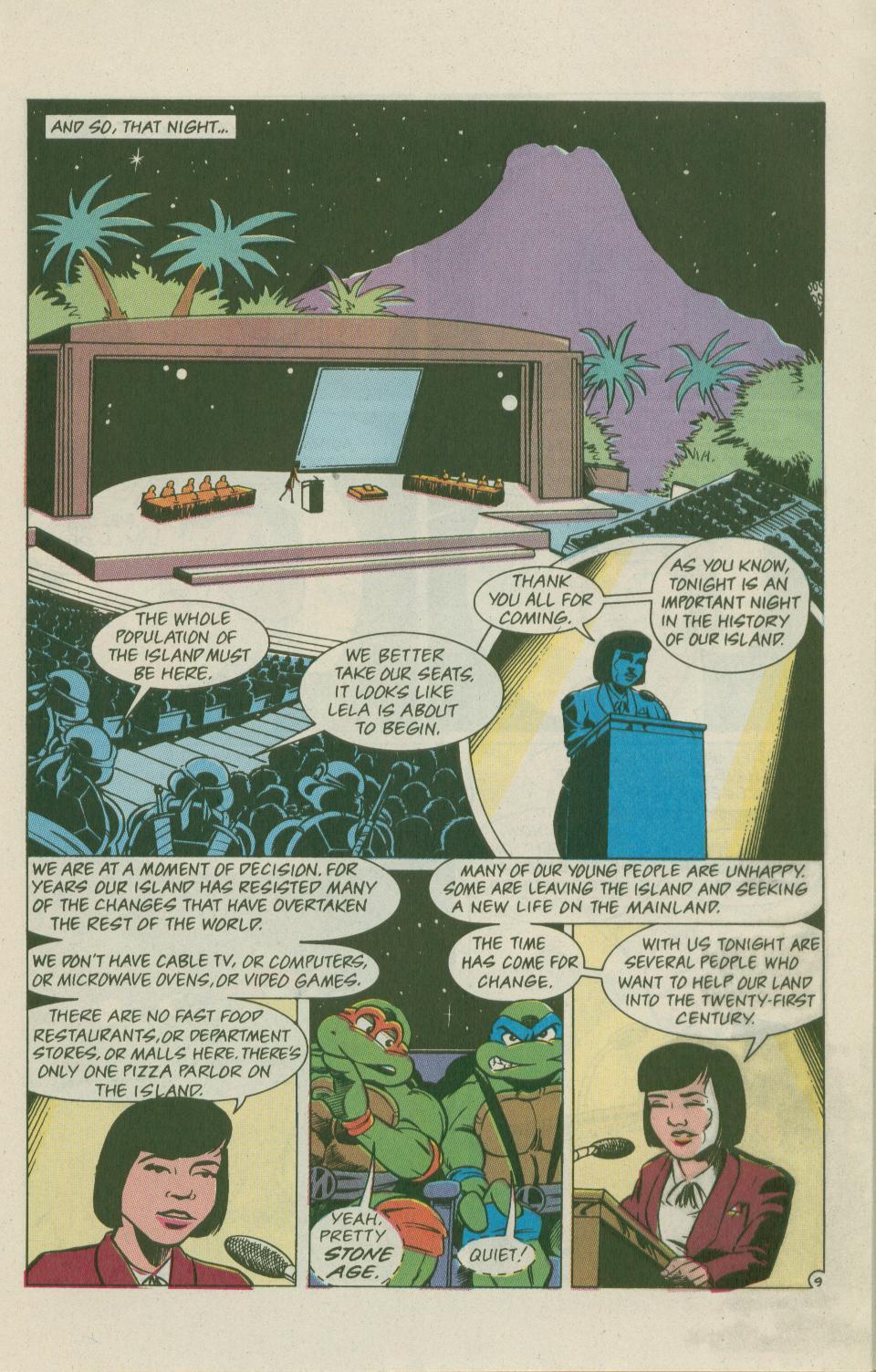 Read online Teenage Mutant Ninja Turtles Adventures (1989) comic -  Issue # _Special 2 - 10