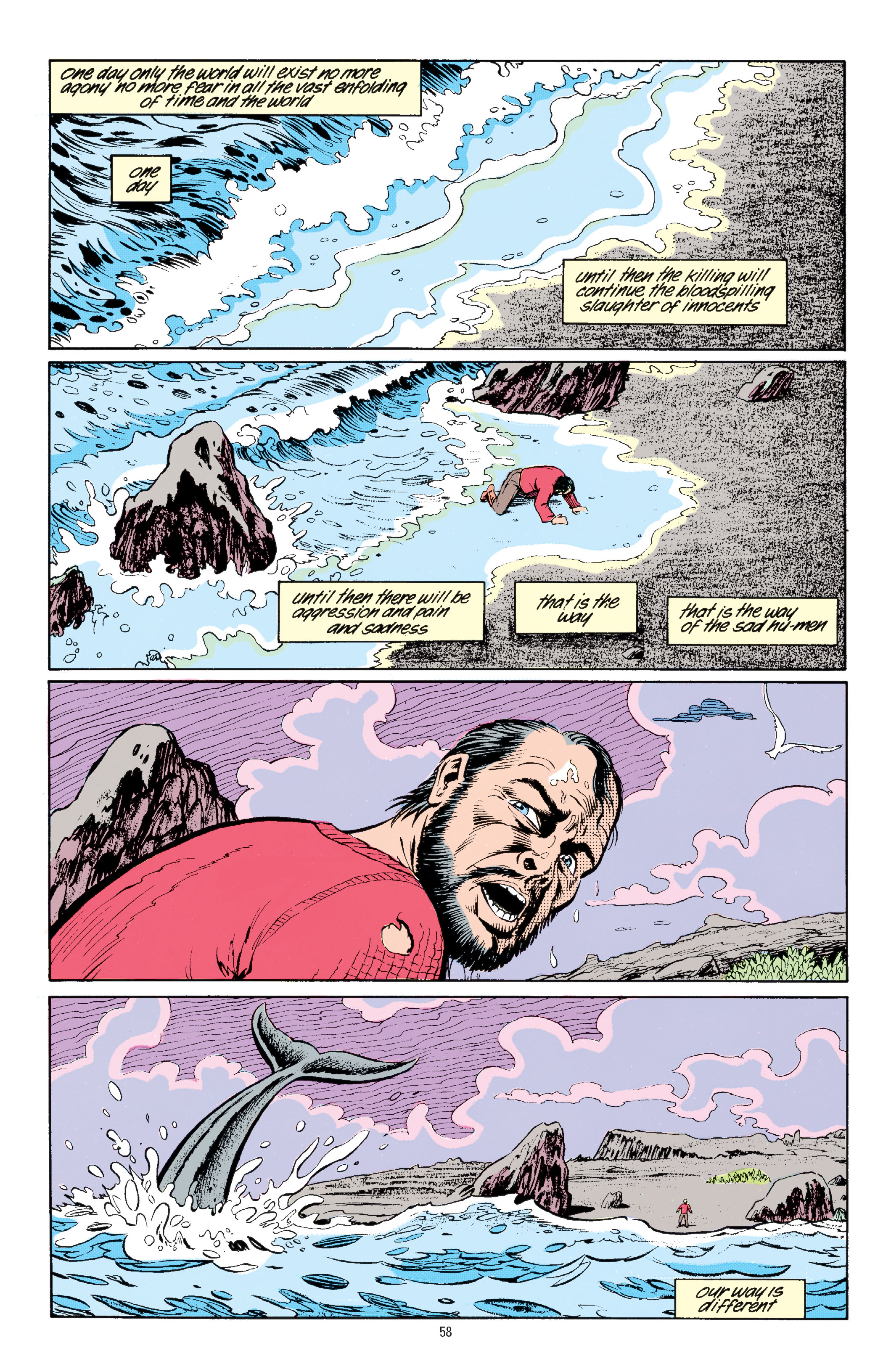 Read online Animal Man (1988) comic -  Issue # _ by Grant Morrison 30th Anniversary Deluxe Edition Book 2 (Part 1) - 58