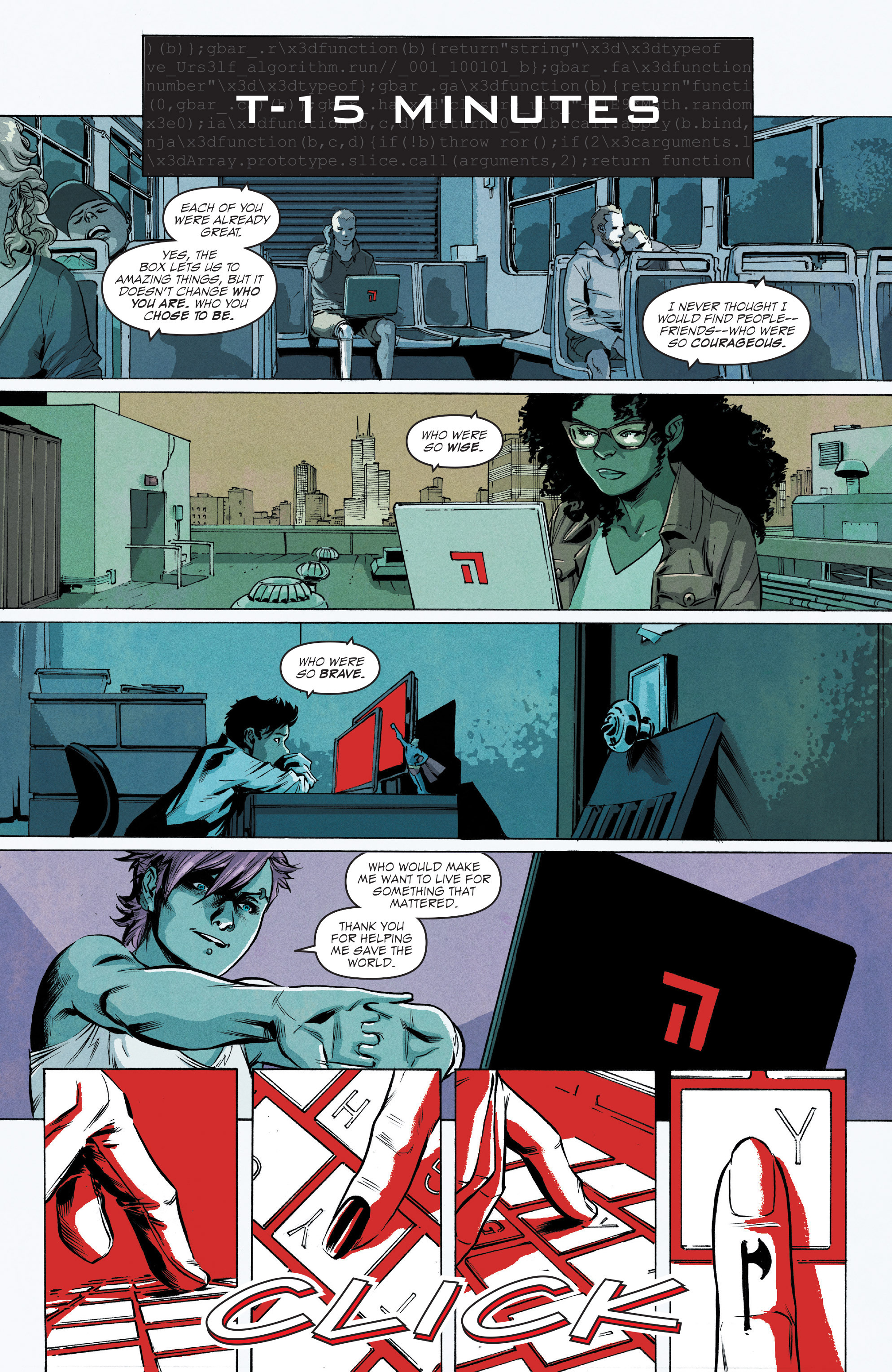 Read online Hacktivist Volume 2 comic -  Issue #2 - 7