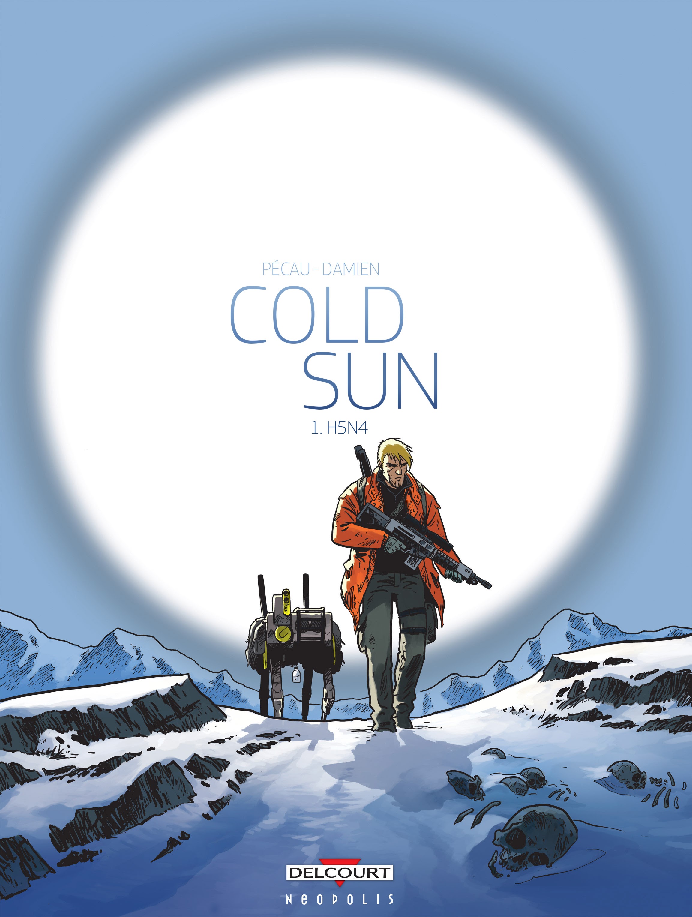 Read online Cold Sun comic -  Issue #1 - 1