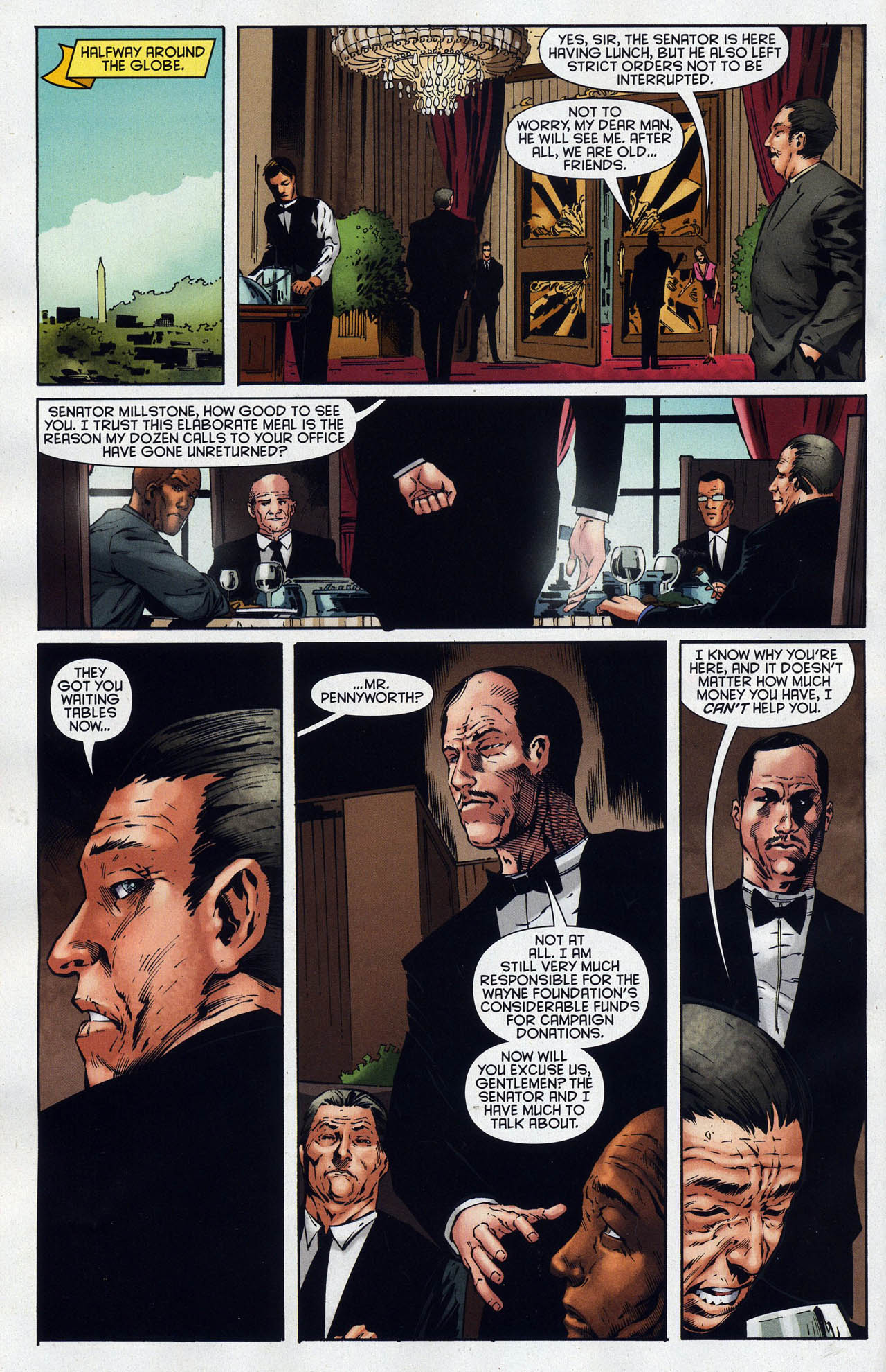 Read online The Outsiders (2009) comic -  Issue #28 - 6