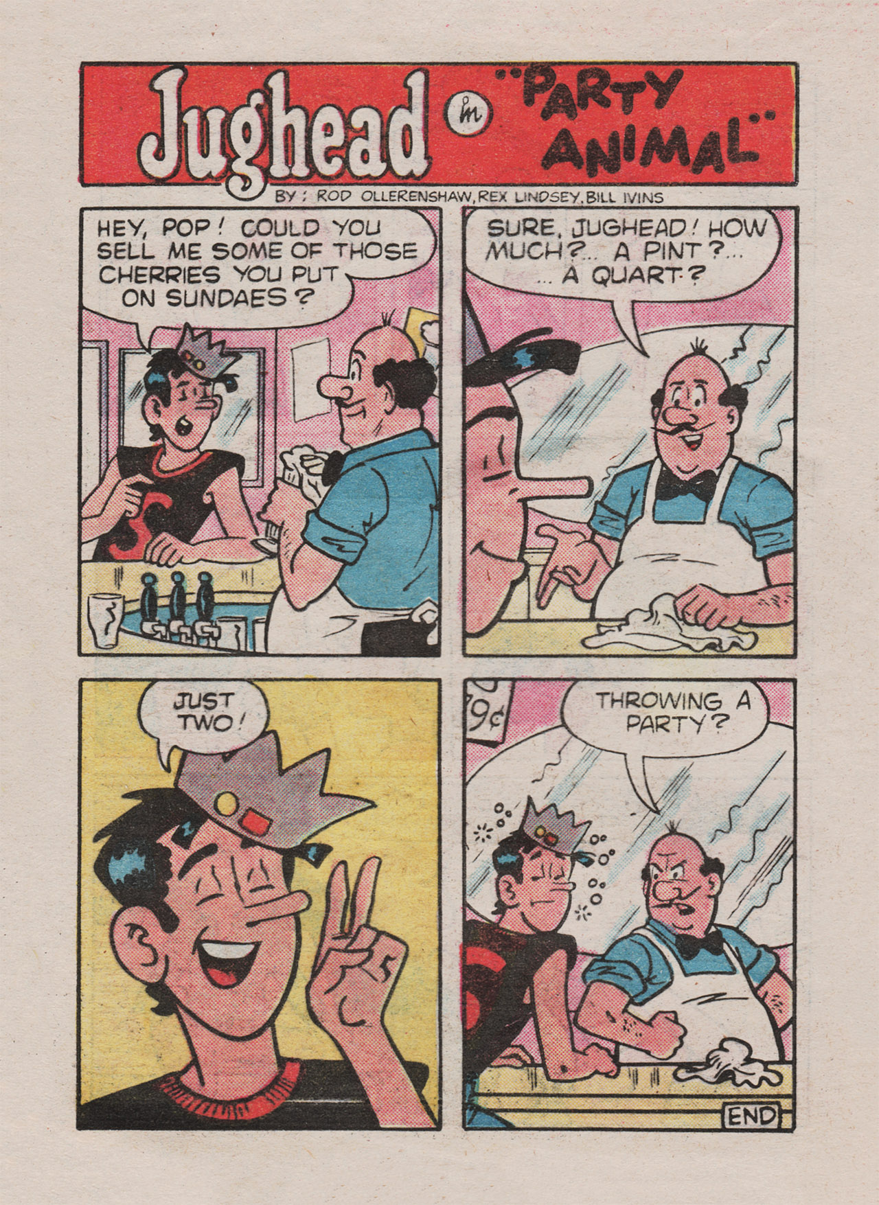 Read online Archie's Story & Game Digest Magazine comic -  Issue #9 - 9