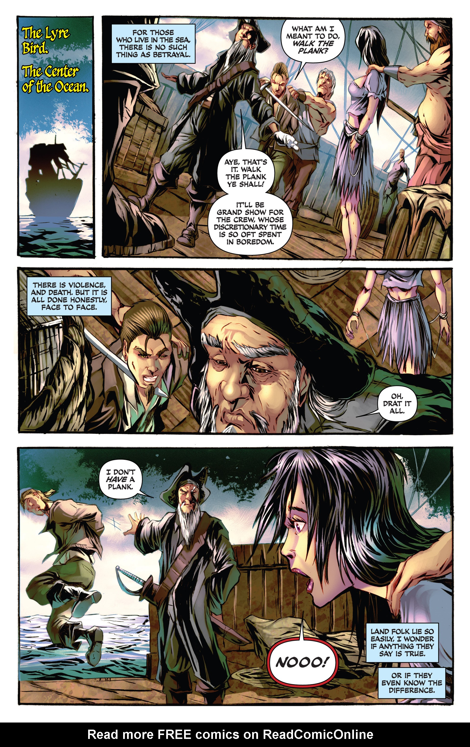 Read online Damsels: Mermaids comic -  Issue #4 - 3