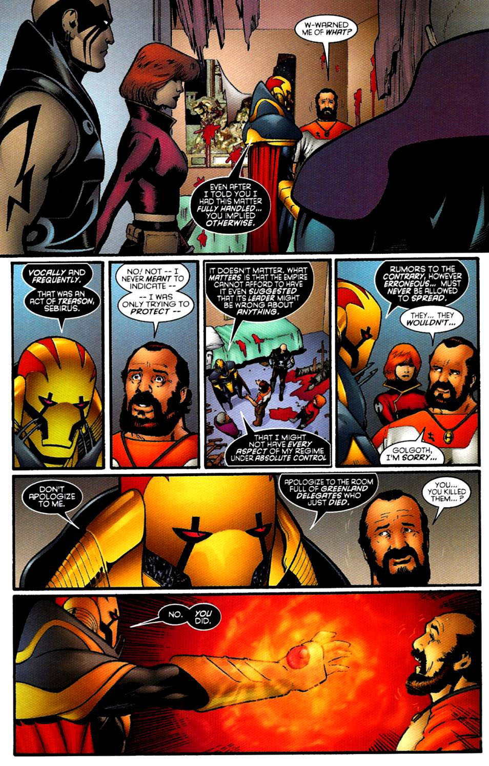 Read online Empire (2000) comic -  Issue #1 - 19