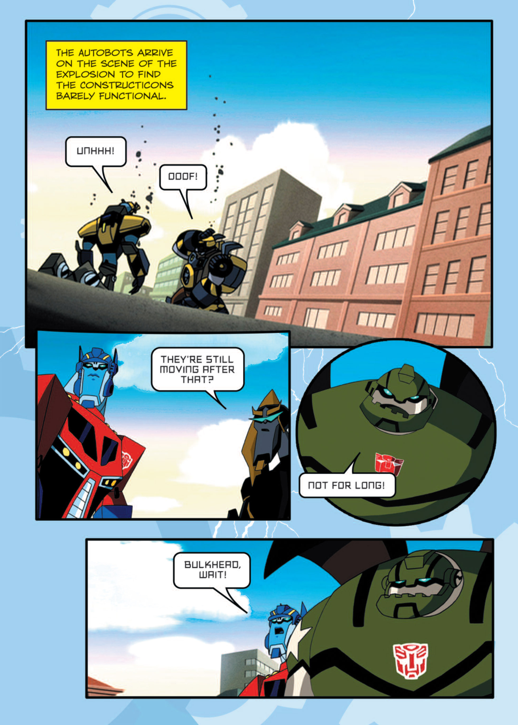 Read online Transformers Animated comic -  Issue #10 - 63