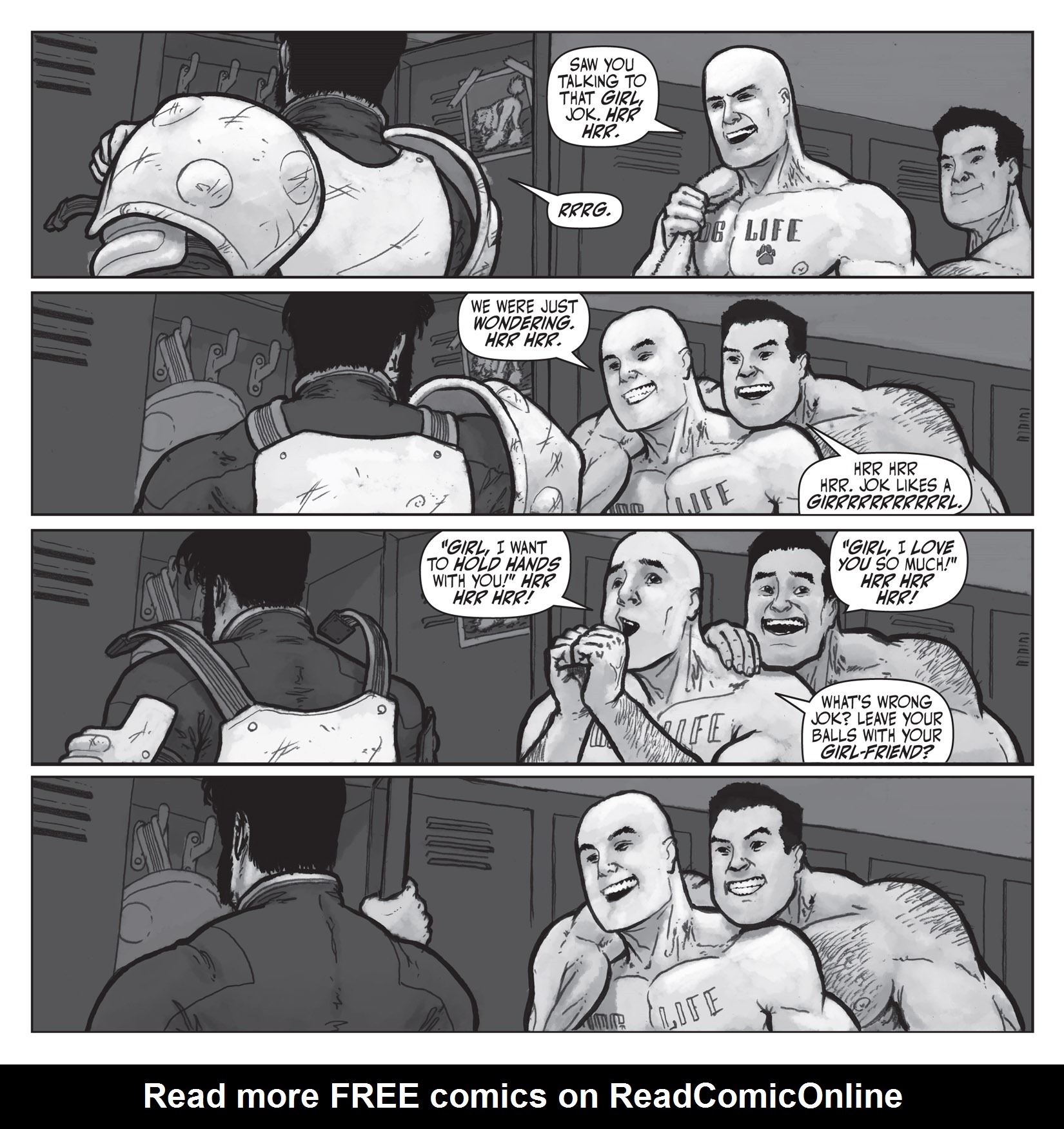 Read online Our Love is Real comic -  Issue # Full - 11
