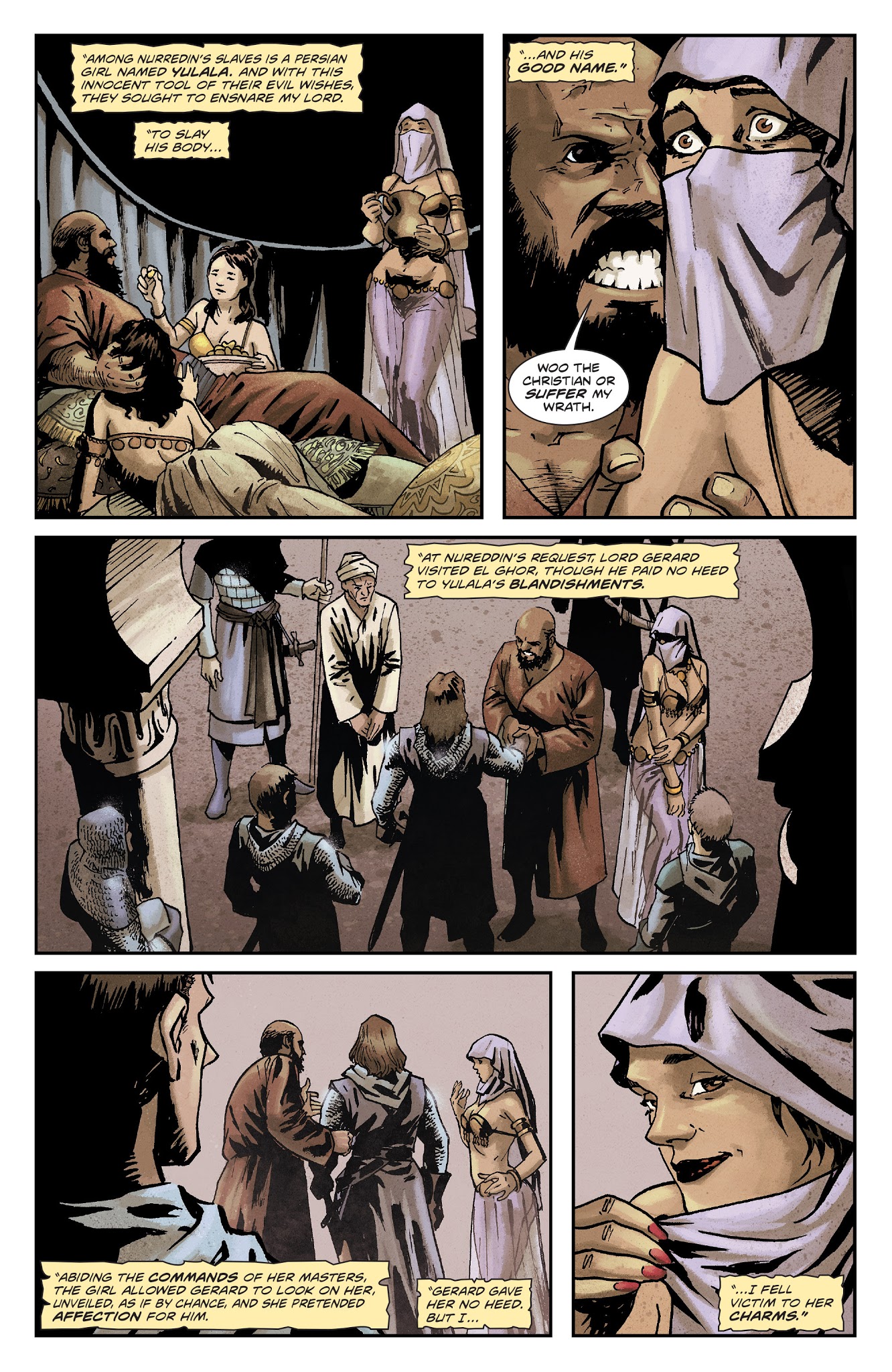 Read online Hawks of Outremer comic -  Issue # TPB - 36