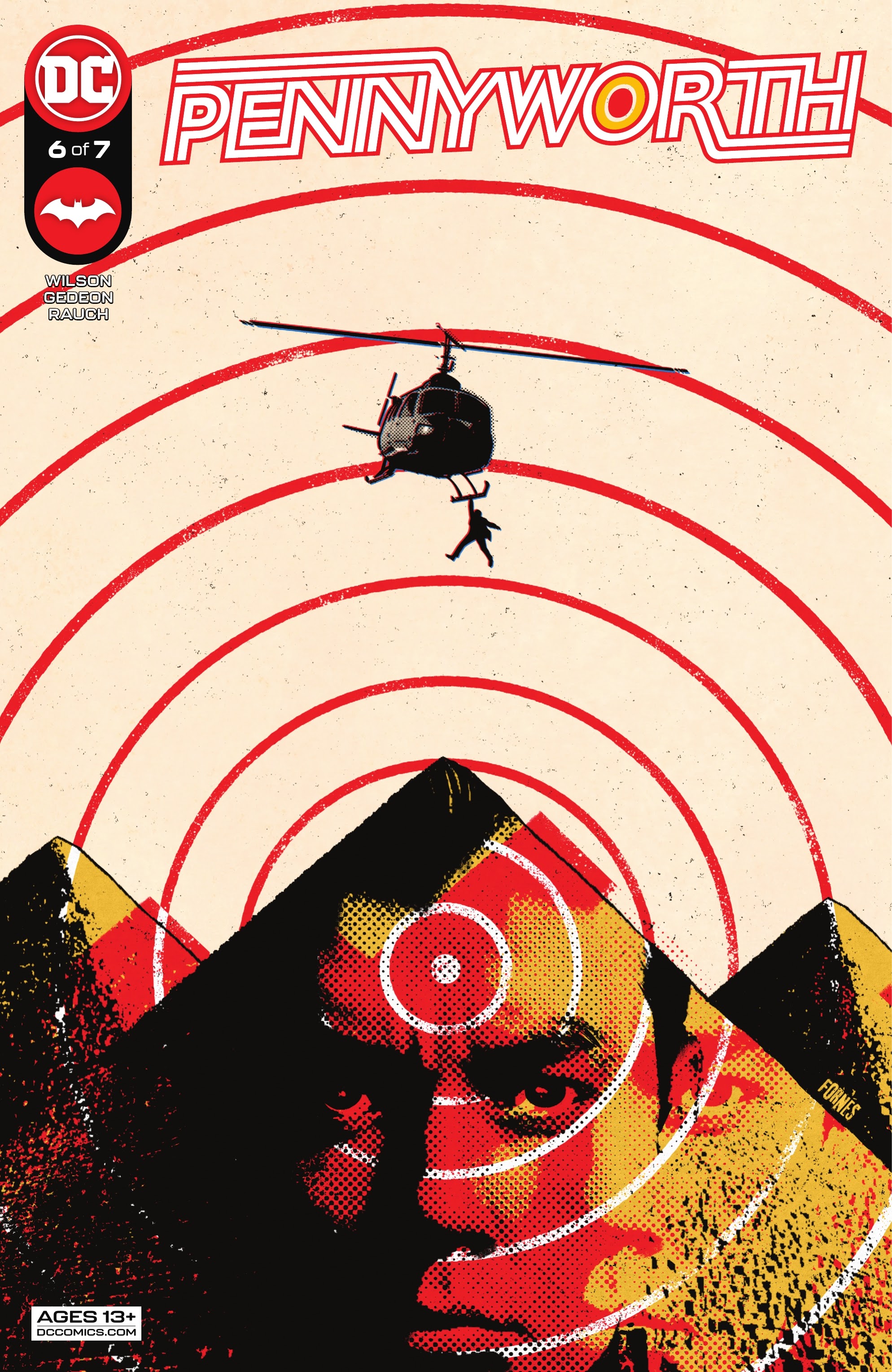 Read online Pennyworth comic -  Issue #6 - 1