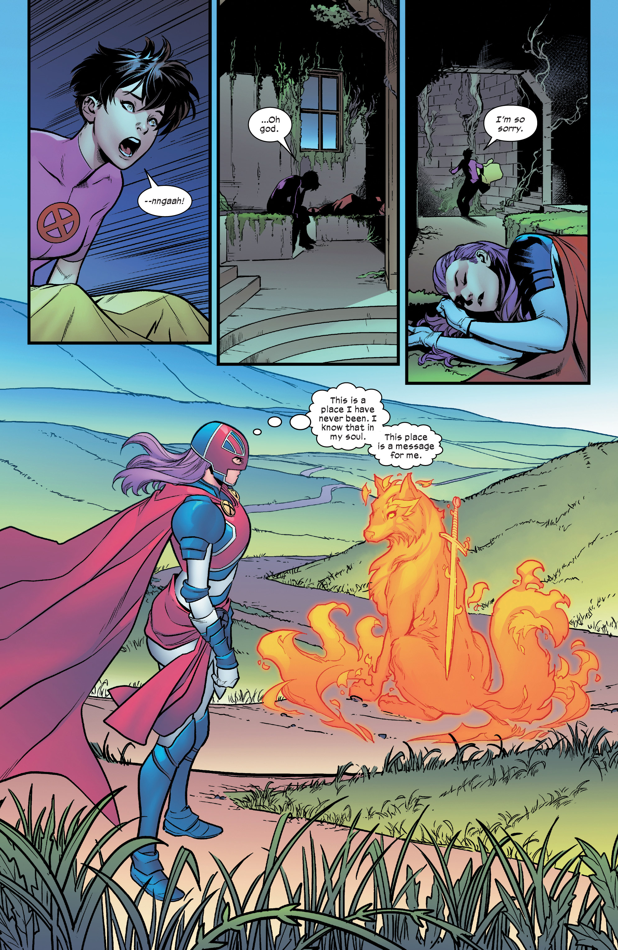 Read online Excalibur (2019) comic -  Issue #2 - 16