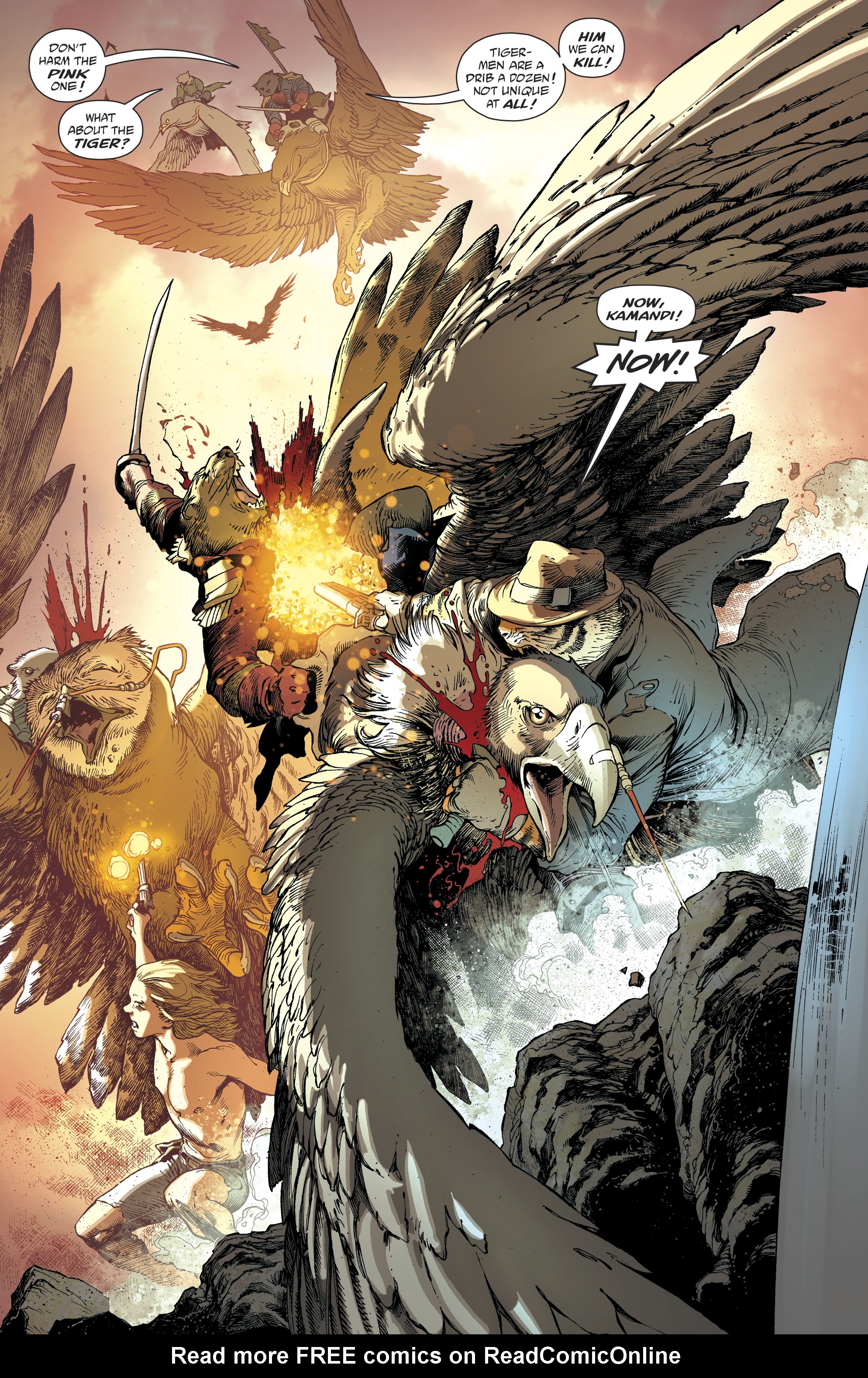 Read online The Kamandi Challenge comic -  Issue #5 - 19
