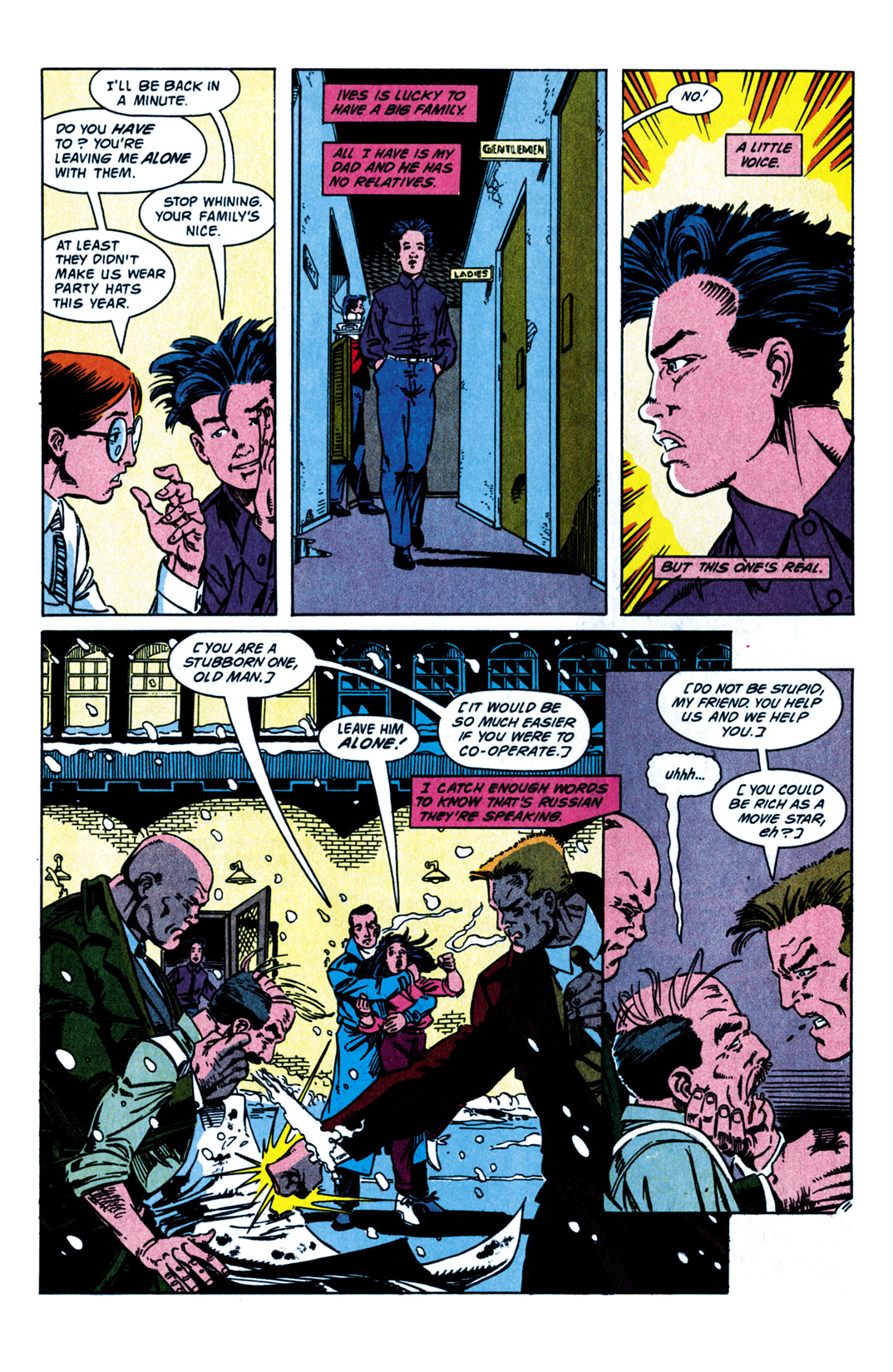 Read online Robin III: Cry of the Huntress comic -  Issue #1 - 11