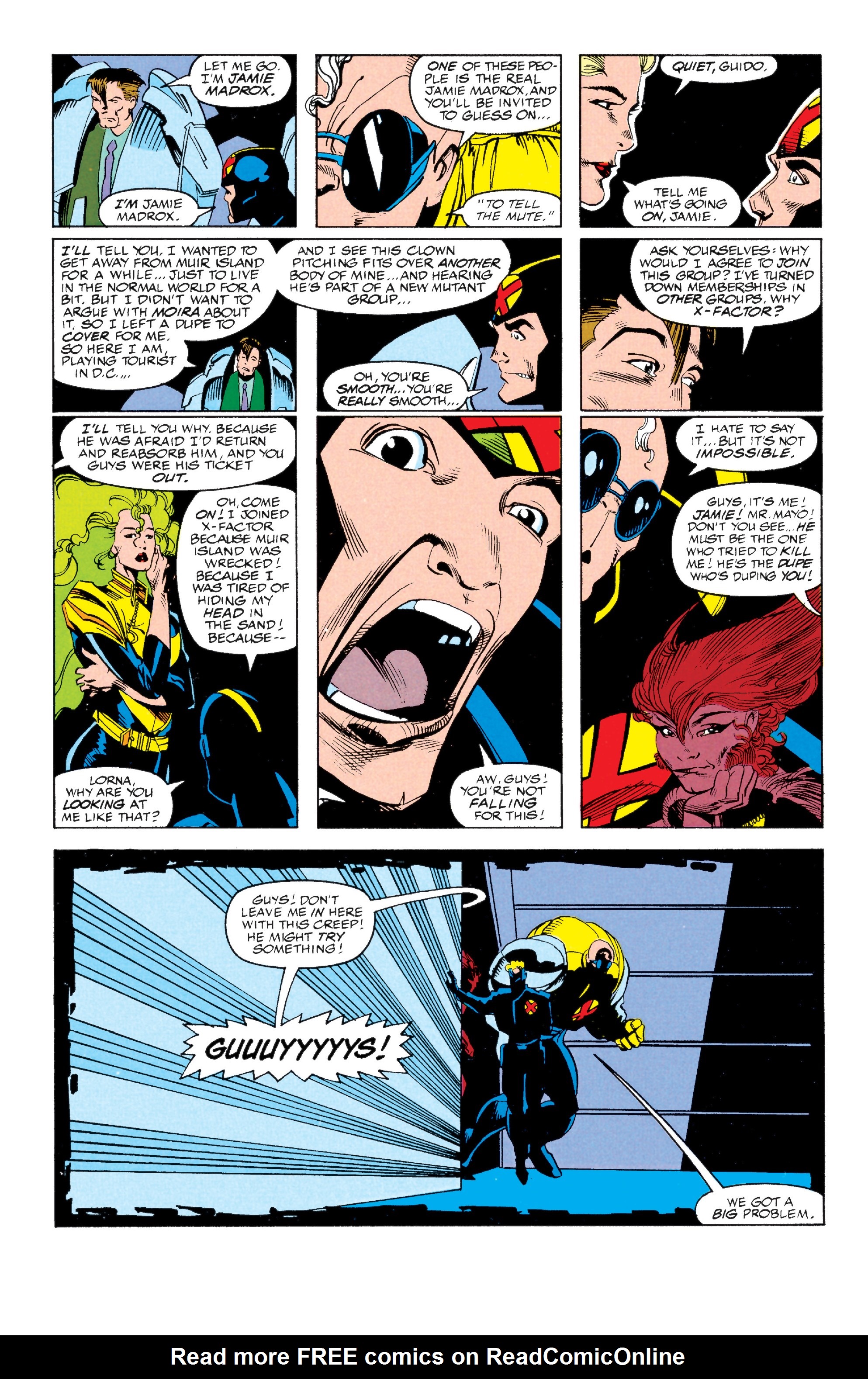 Read online X-Factor Epic Collection comic -  Issue # TPB All-New, All-Different X-Factor (Part 1) - 72