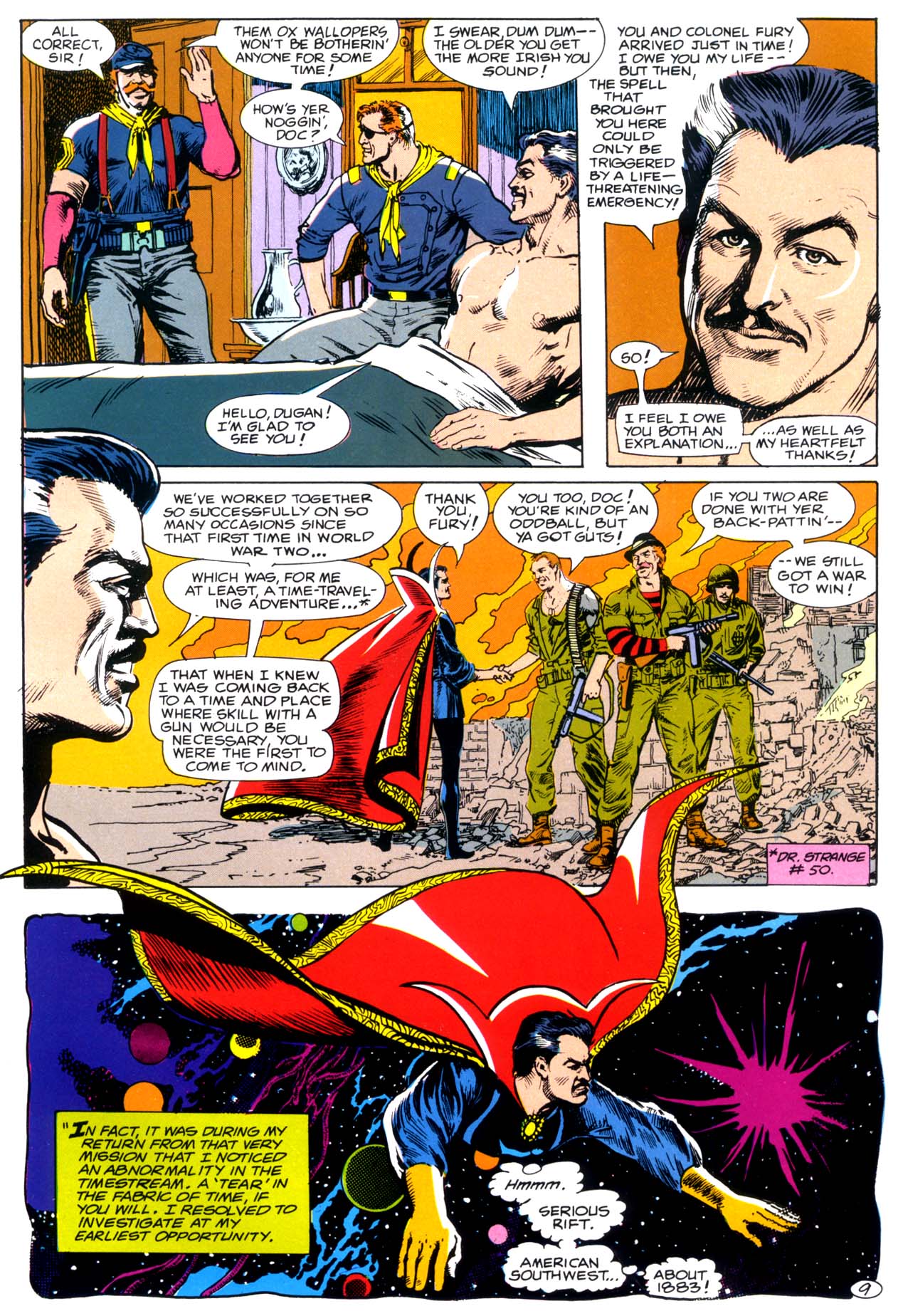 Read online Marvel Fanfare (1982) comic -  Issue #49 - 12