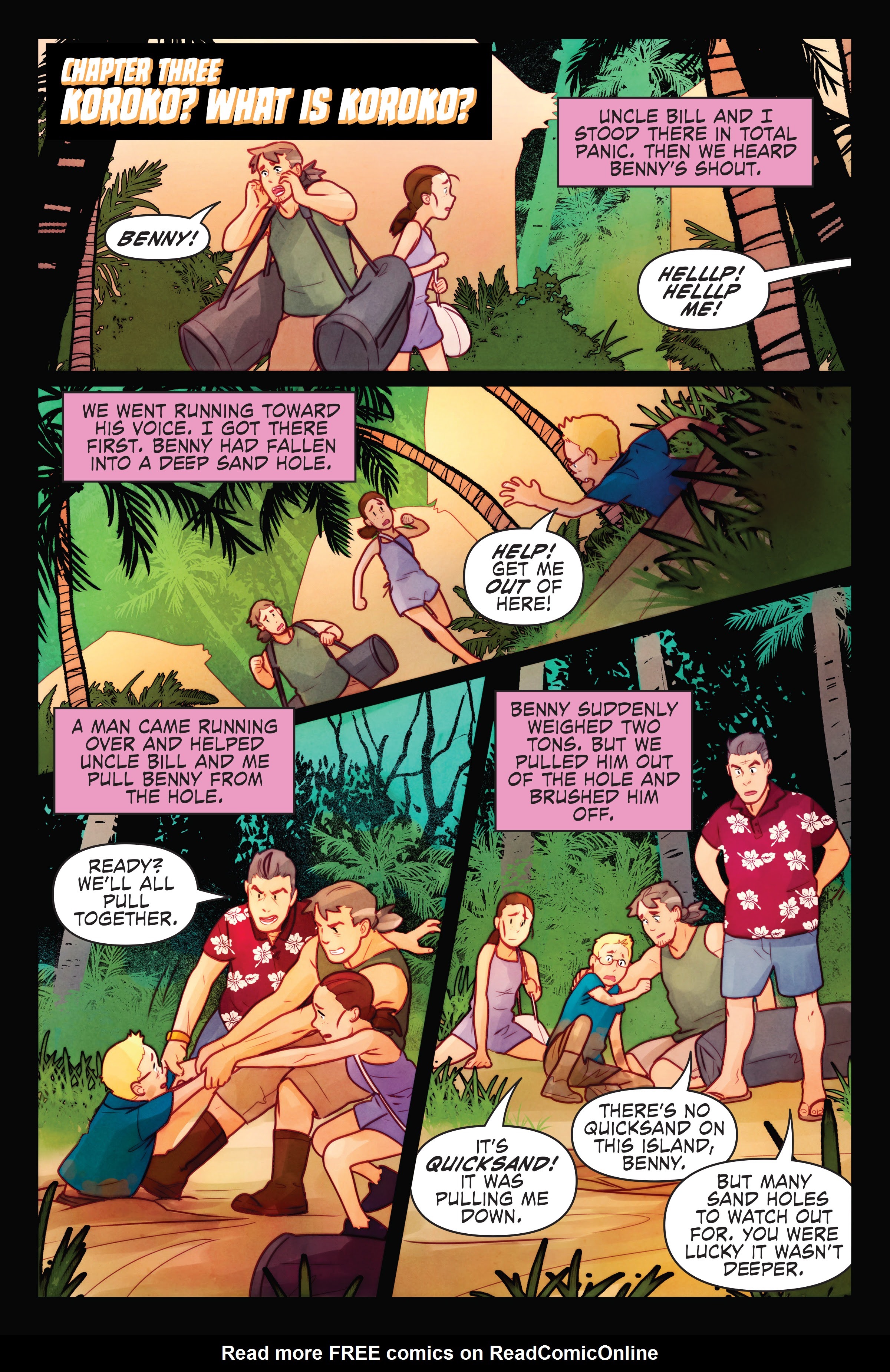 Read online Just Beyond comic -  Issue # TPB 3 - 22