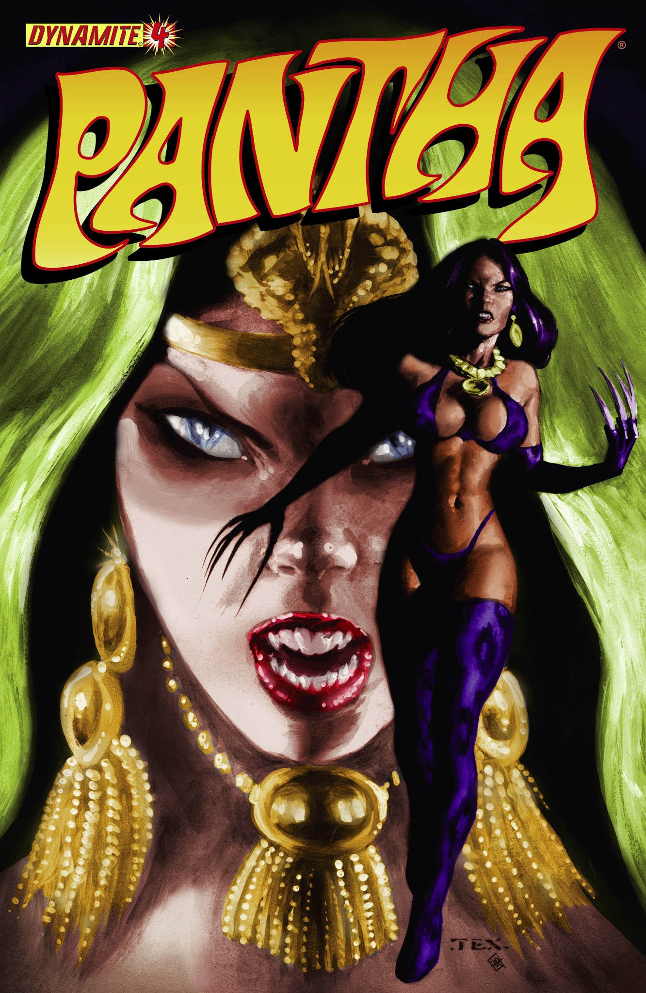 Read online Pantha comic -  Issue #4 - 1