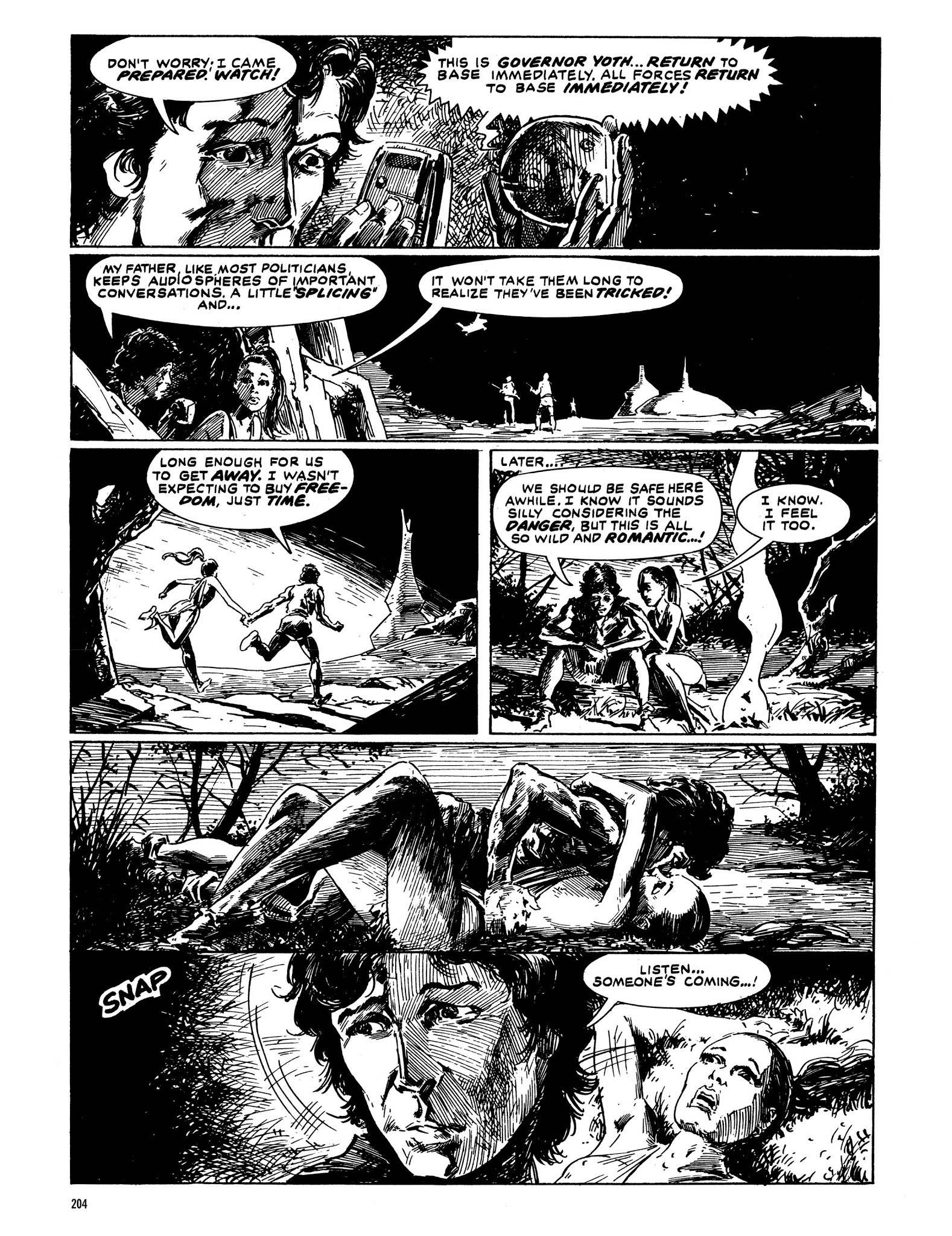 Read online Creepy Archives comic -  Issue # TPB 24 (Part 3) - 5