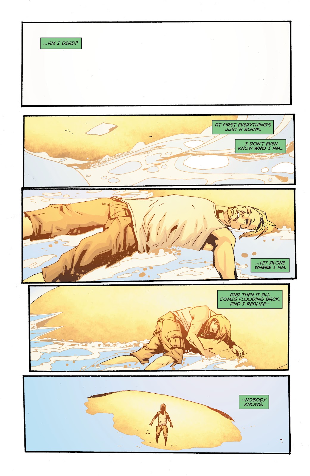 Green Arrow: Year One issue TPB - Page 34