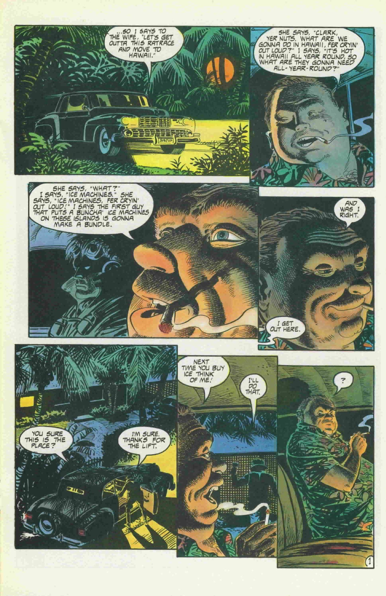 Read online Airboy (1986) comic -  Issue #27 - 16