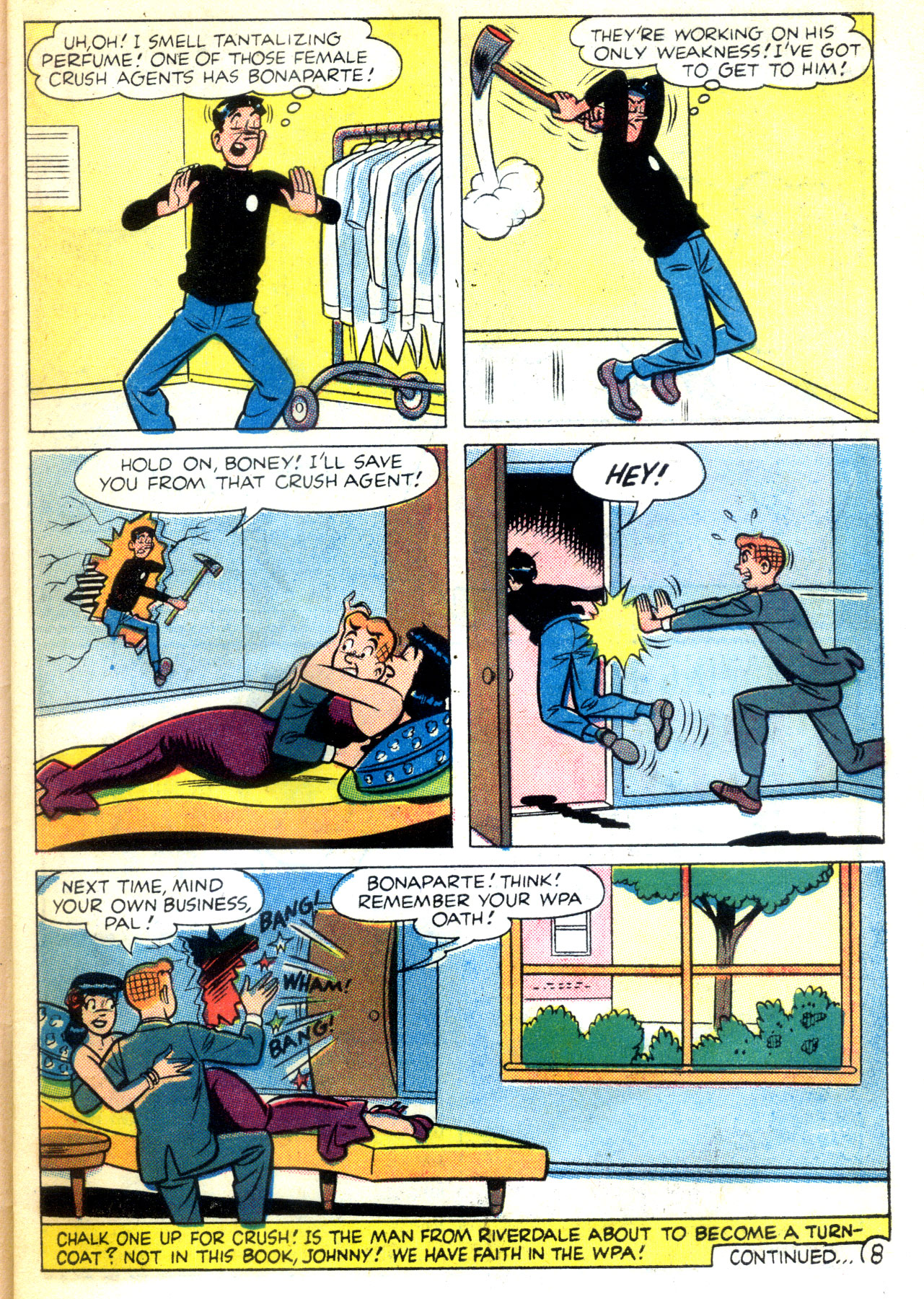 Read online Life With Archie (1958) comic -  Issue #45 - 11