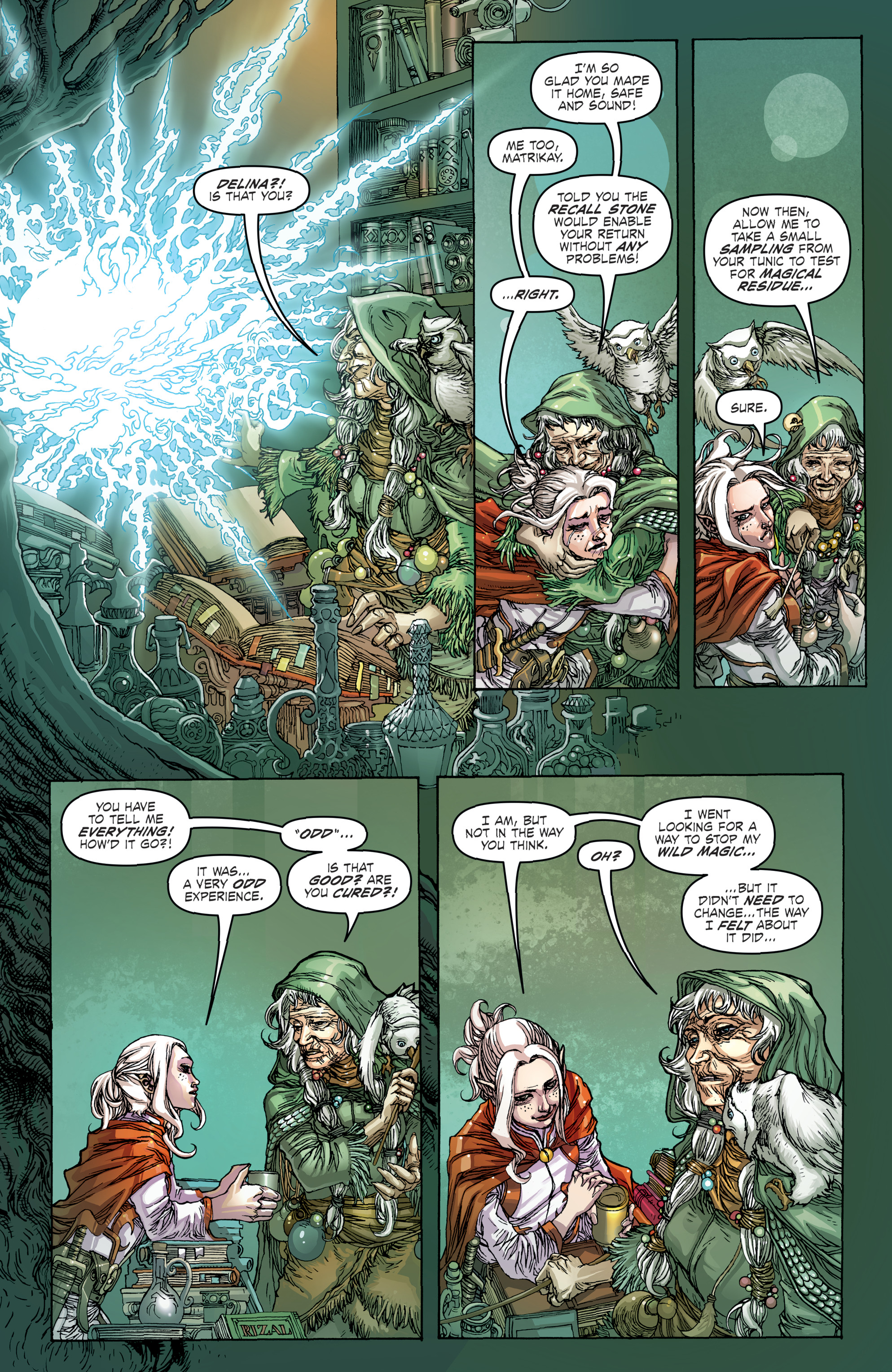 Read online Dungeons & Dragons: Evil At Baldur's Gate comic -  Issue # _TPB - 68