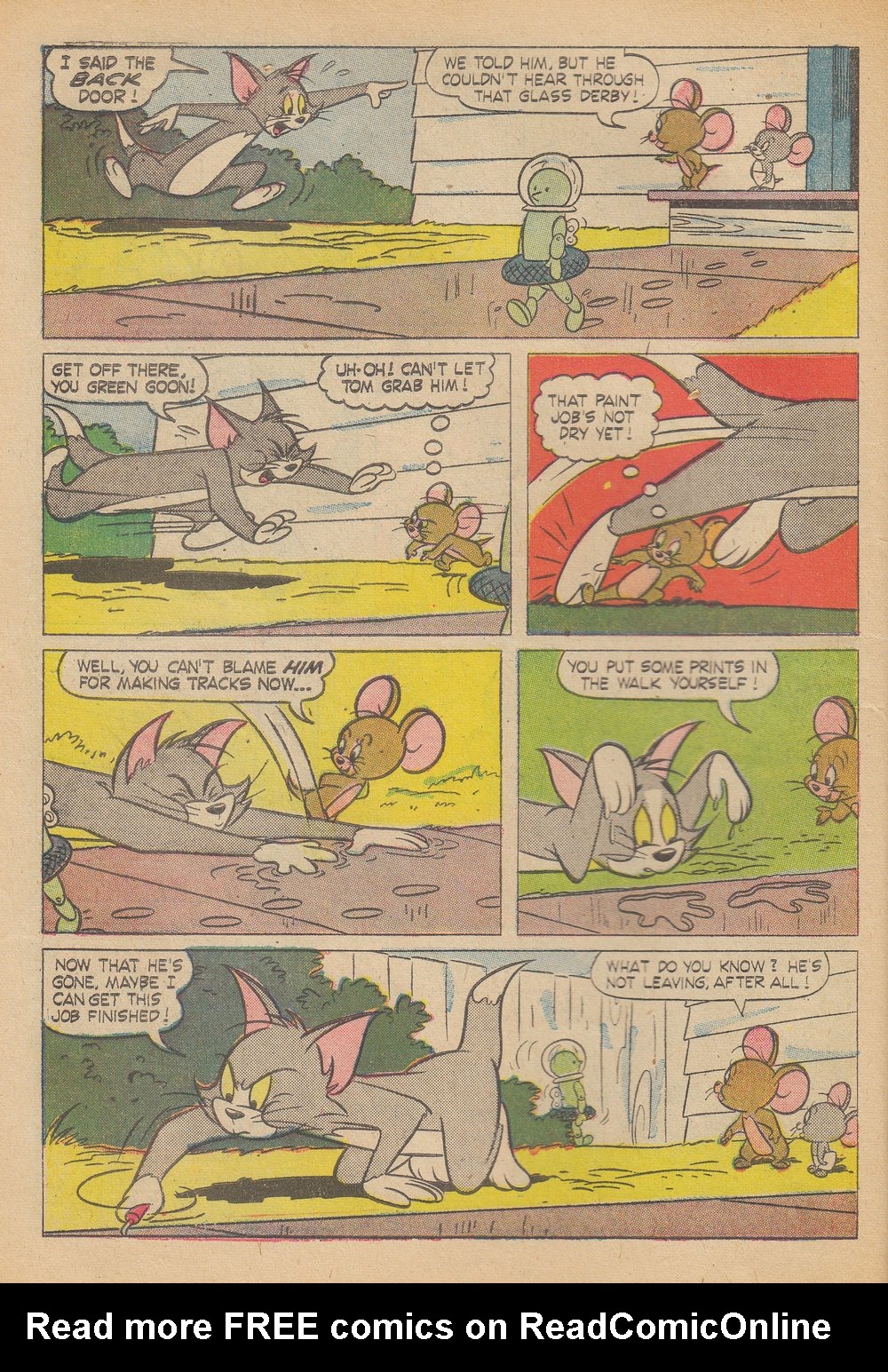 Read online Tom & Jerry Comics comic -  Issue #188 - 10