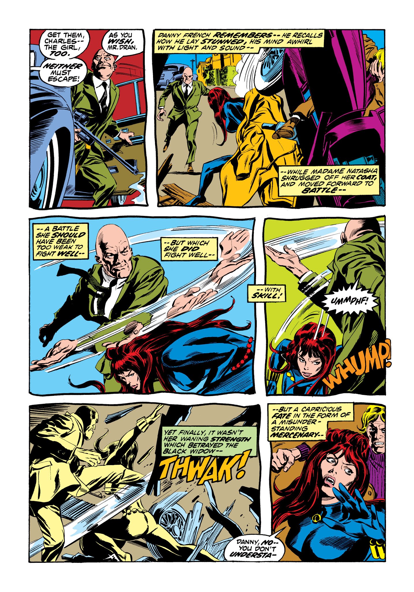 Read online Marvel Masterworks: Daredevil comic -  Issue # TPB 9 (Part 2) - 70