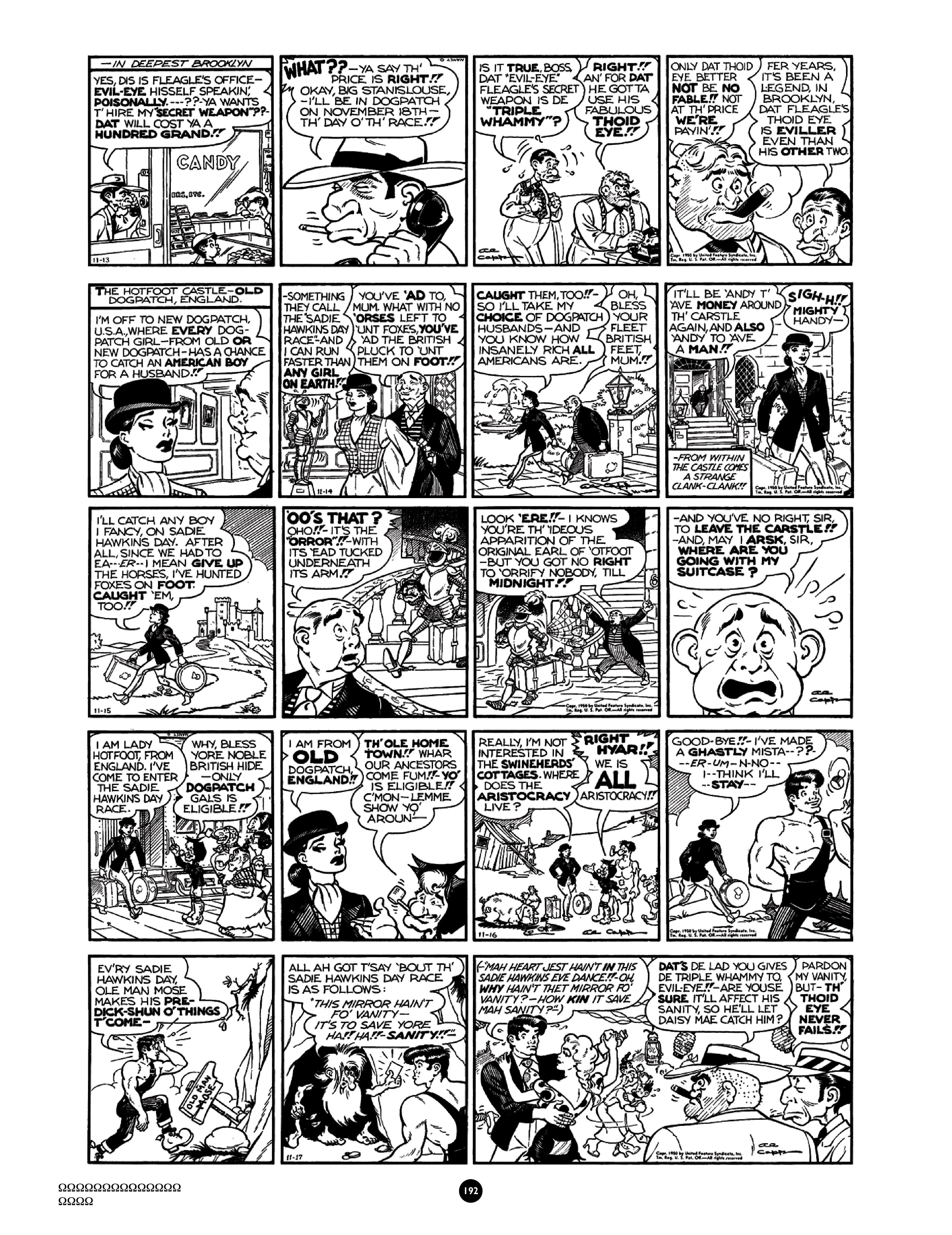 Read online Al Capp's Li'l Abner Complete Daily & Color Sunday Comics comic -  Issue # TPB 8 (Part 2) - 96