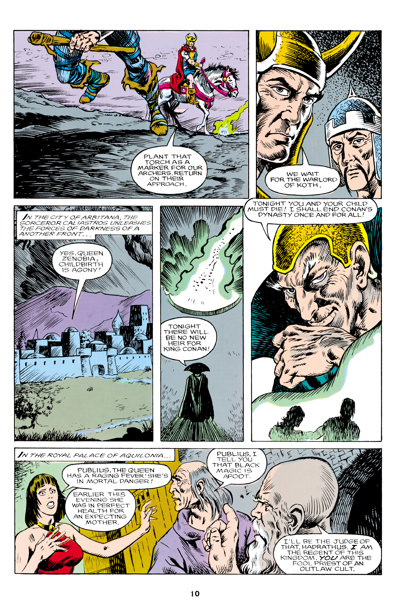 Read online The Chronicles of King Conan comic -  Issue # TPB 10 (Part 1) - 11