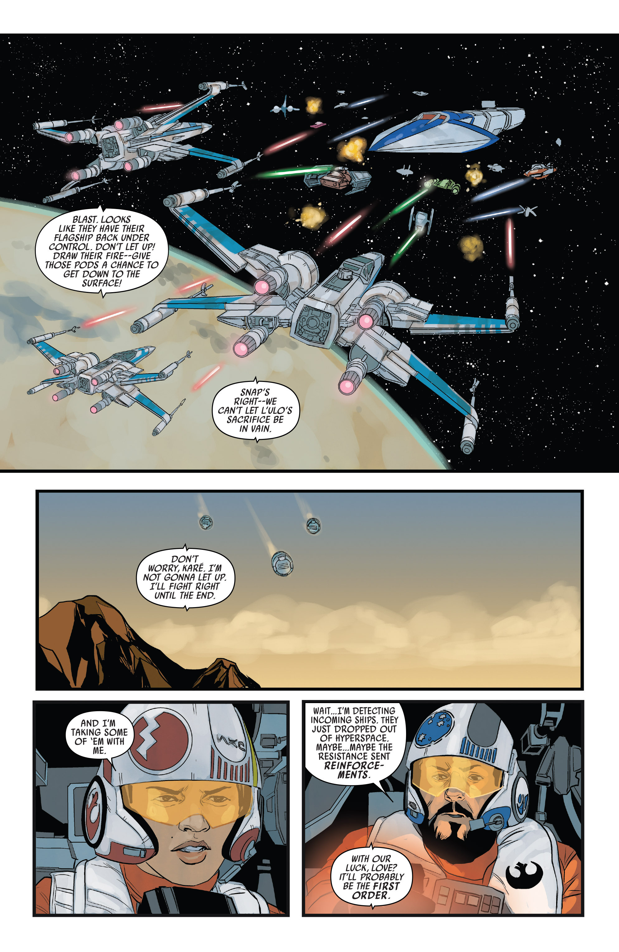 Read online Star Wars: Poe Dameron comic -  Issue #13 - 17