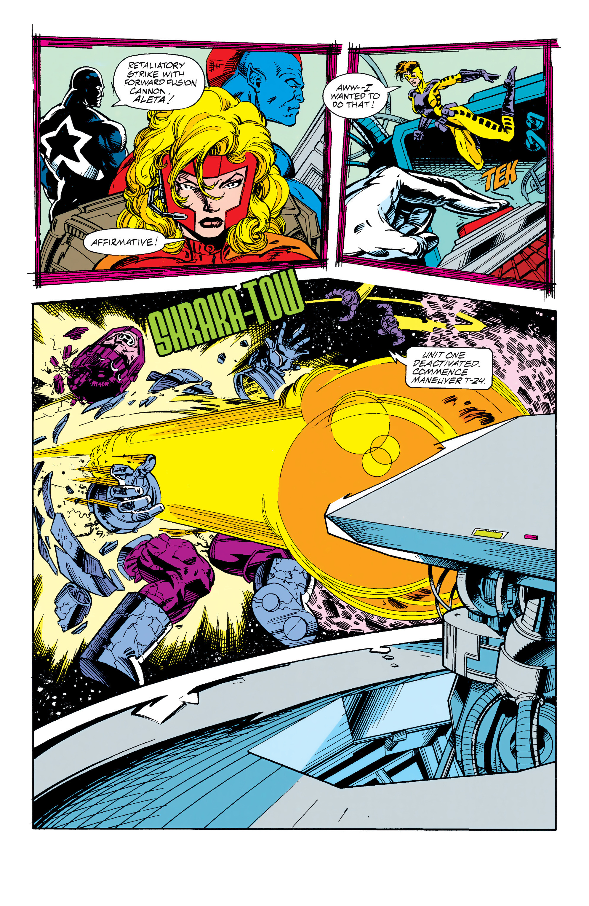 Read online Guardians of the Galaxy (1990) comic -  Issue # _TPB In The Year 3000 3 (Part 2) - 29