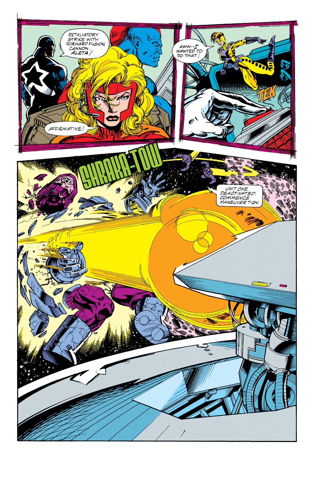 Guardians of the Galaxy (1990) issue TPB In The Year 3000 3 (Part 2) - Page 29