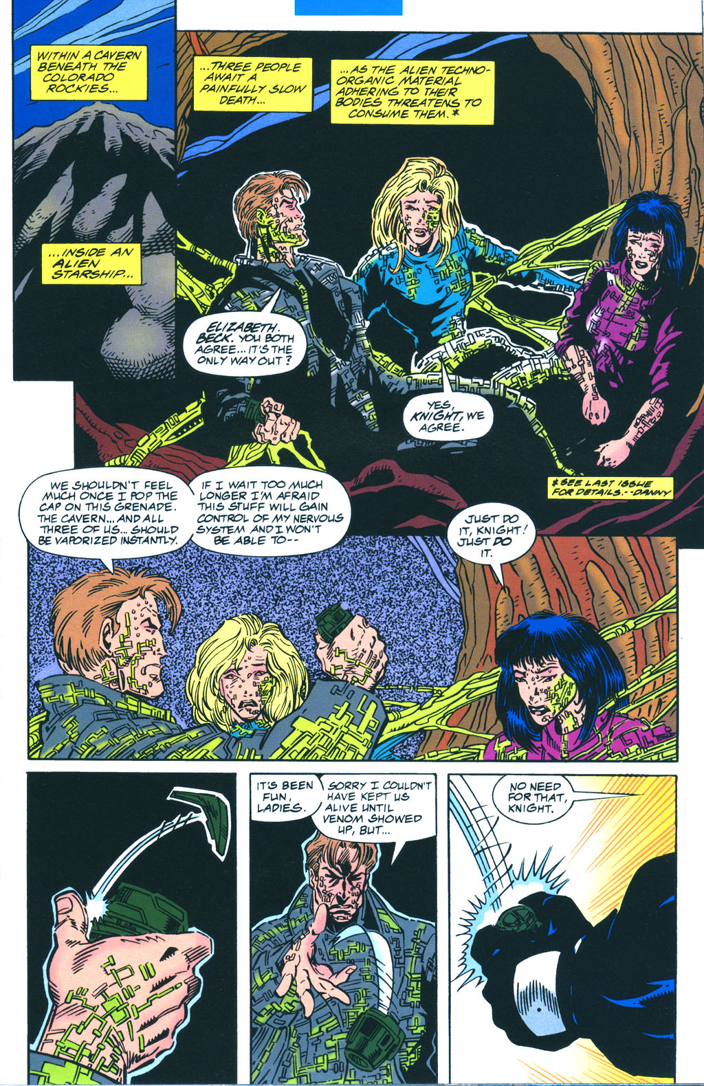 Read online Venom: Nights of Vengeance comic -  Issue #4 - 2