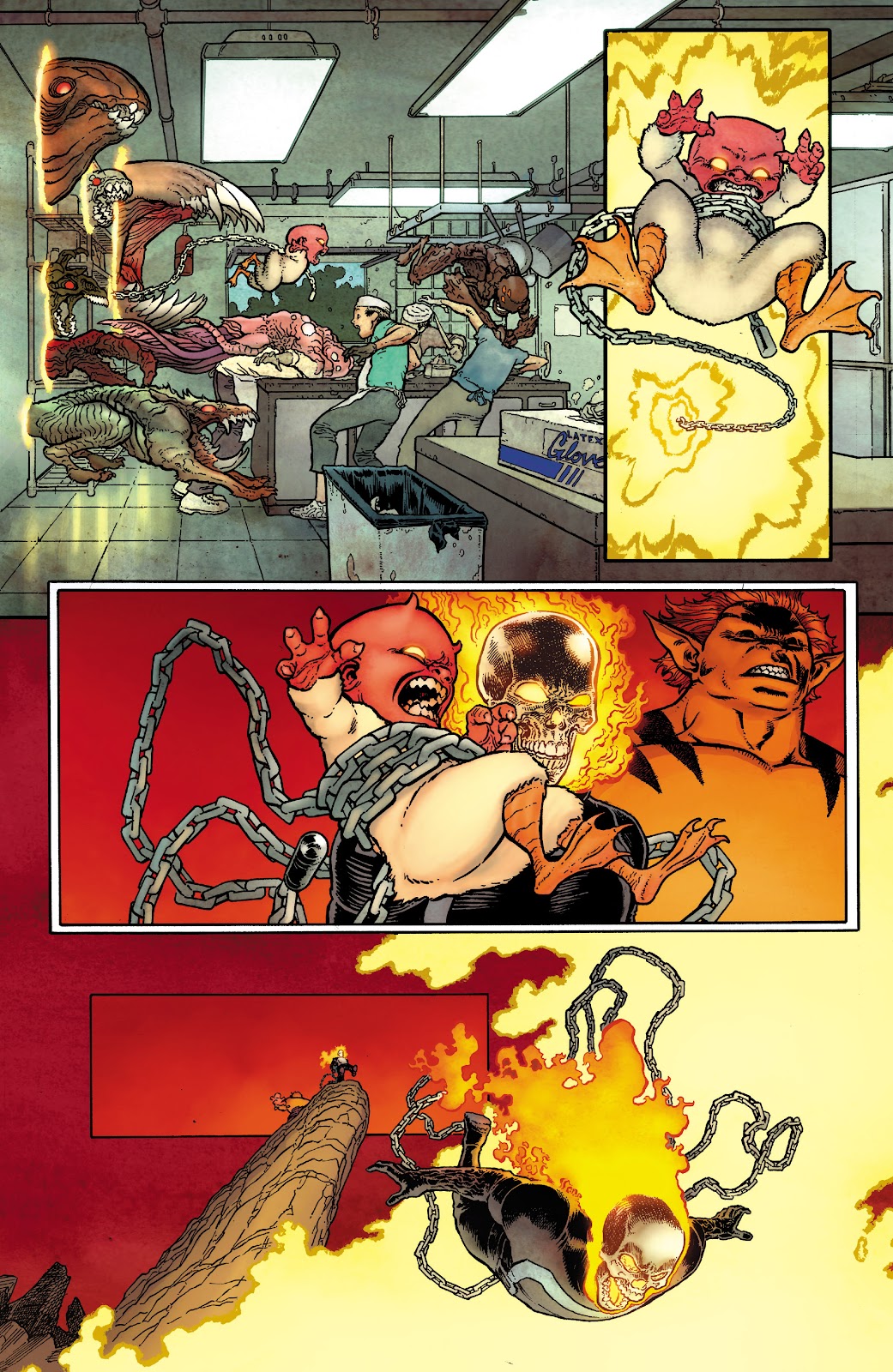 Ghost Rider (2019) issue Director's Cut - Page 85
