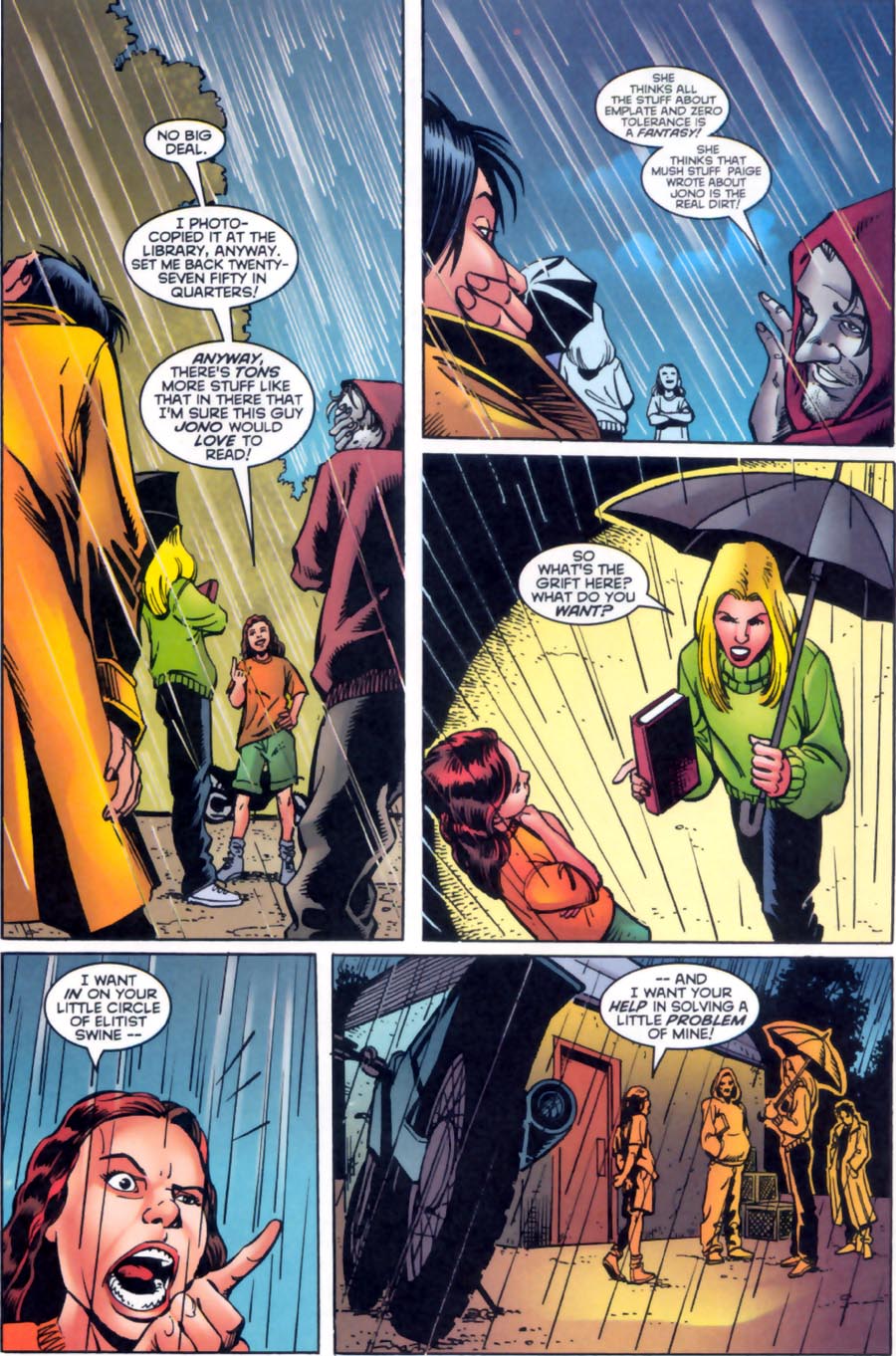 Read online Generation X comic -  Issue #34 - 19